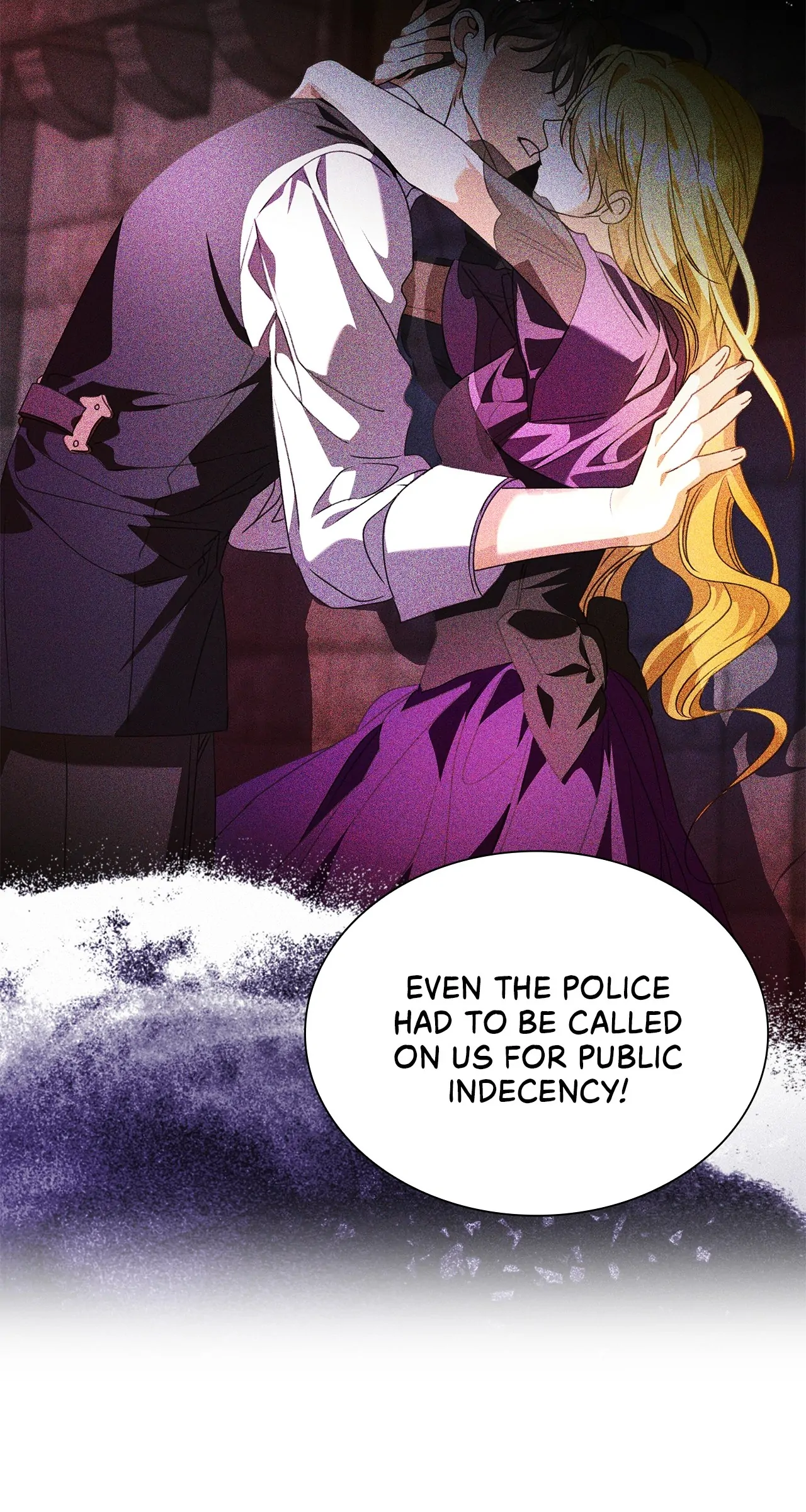 Enough With the Flirting Chapter 55 - Page 56