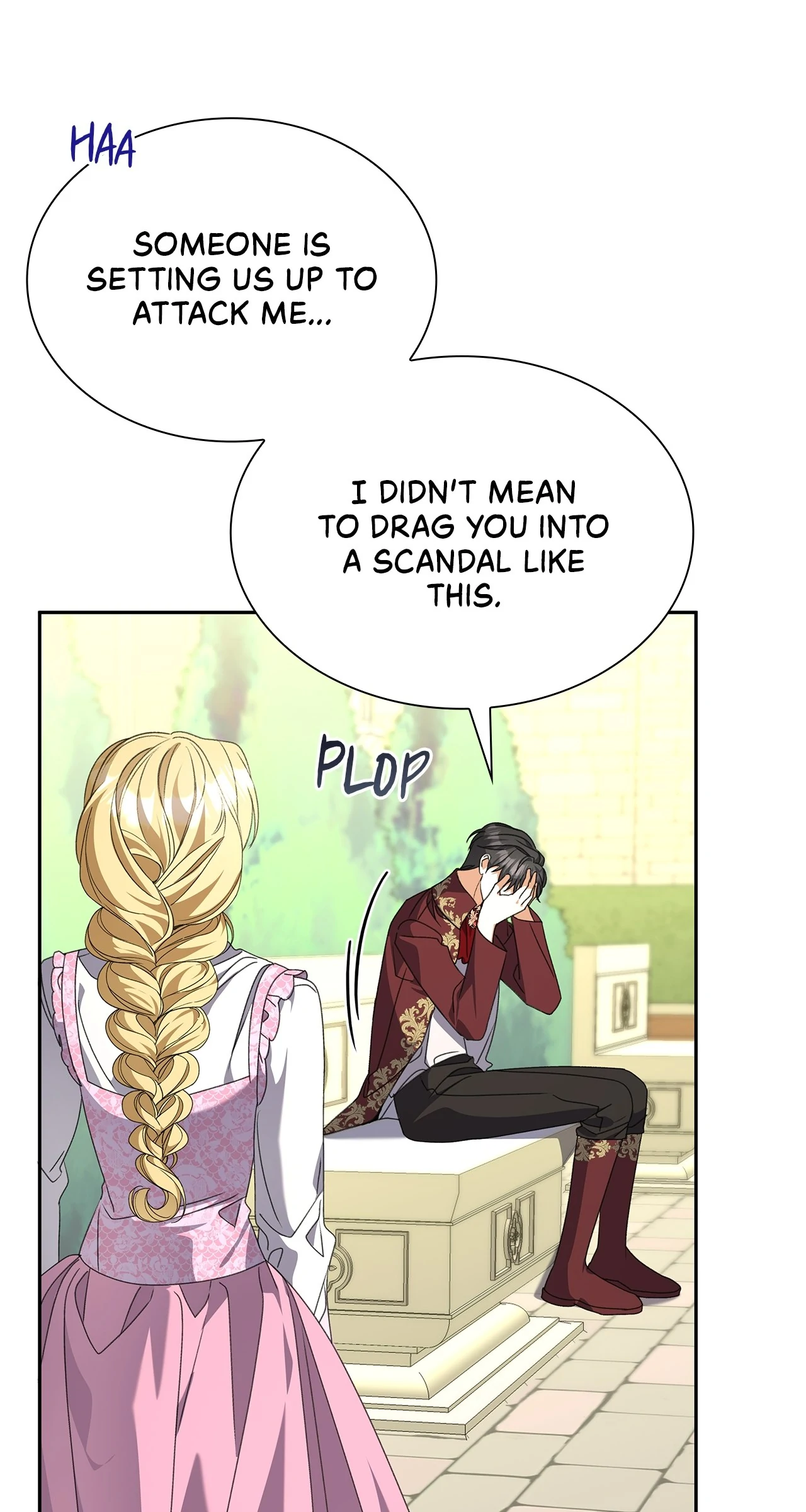 Enough With the Flirting Chapter 55 - Page 58