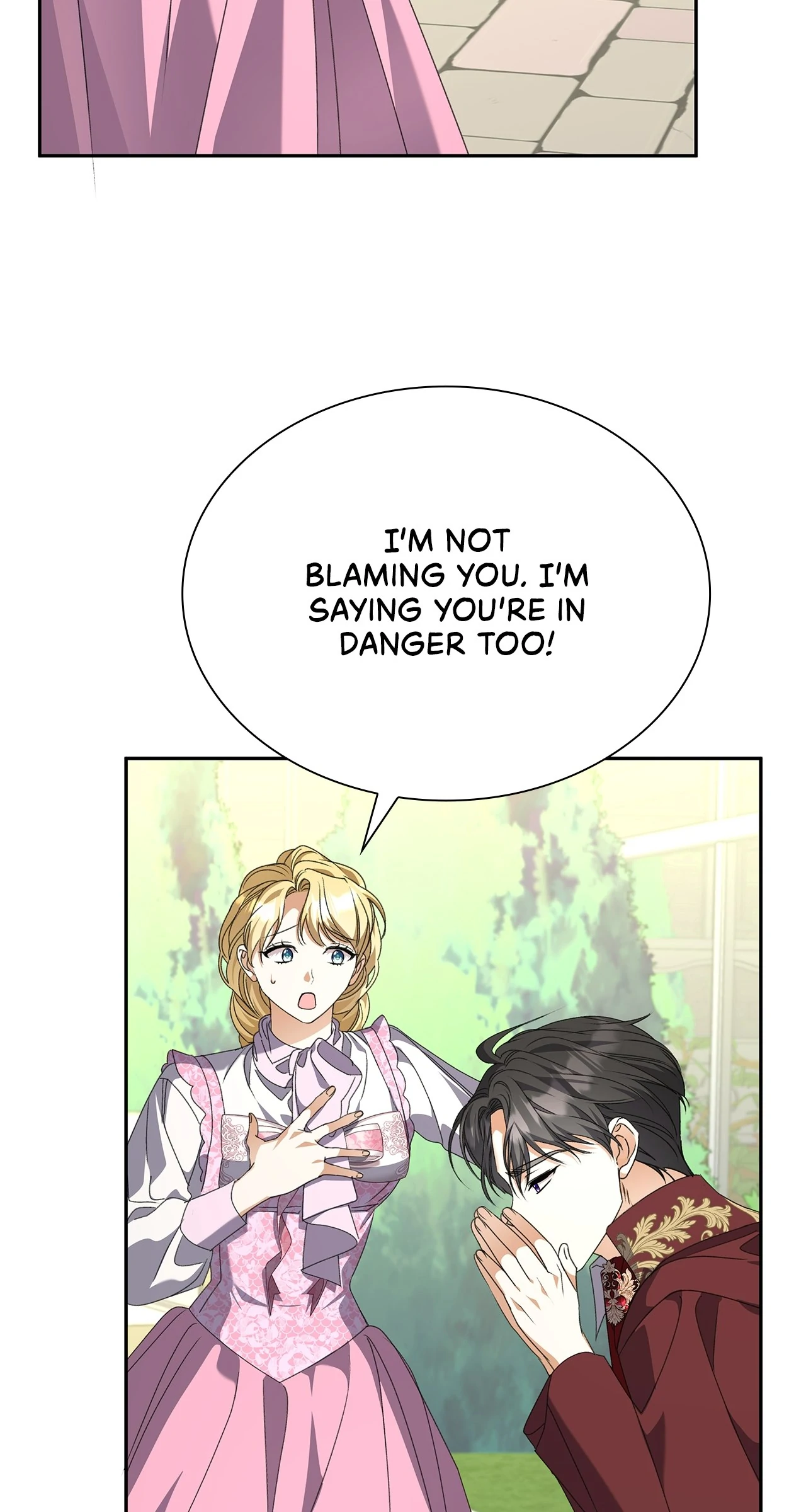 Enough With the Flirting Chapter 55 - Page 59