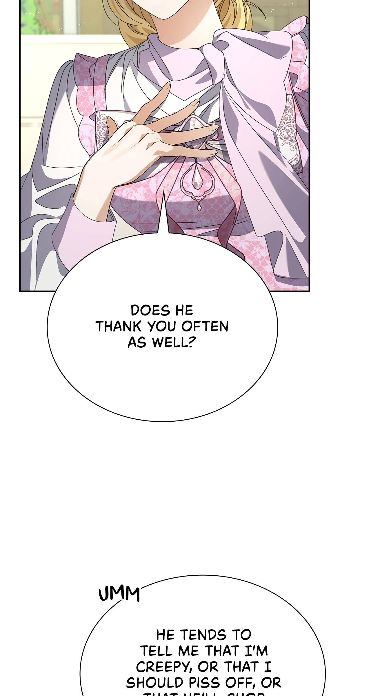 Enough With the Flirting Chapter 55 - Page 69