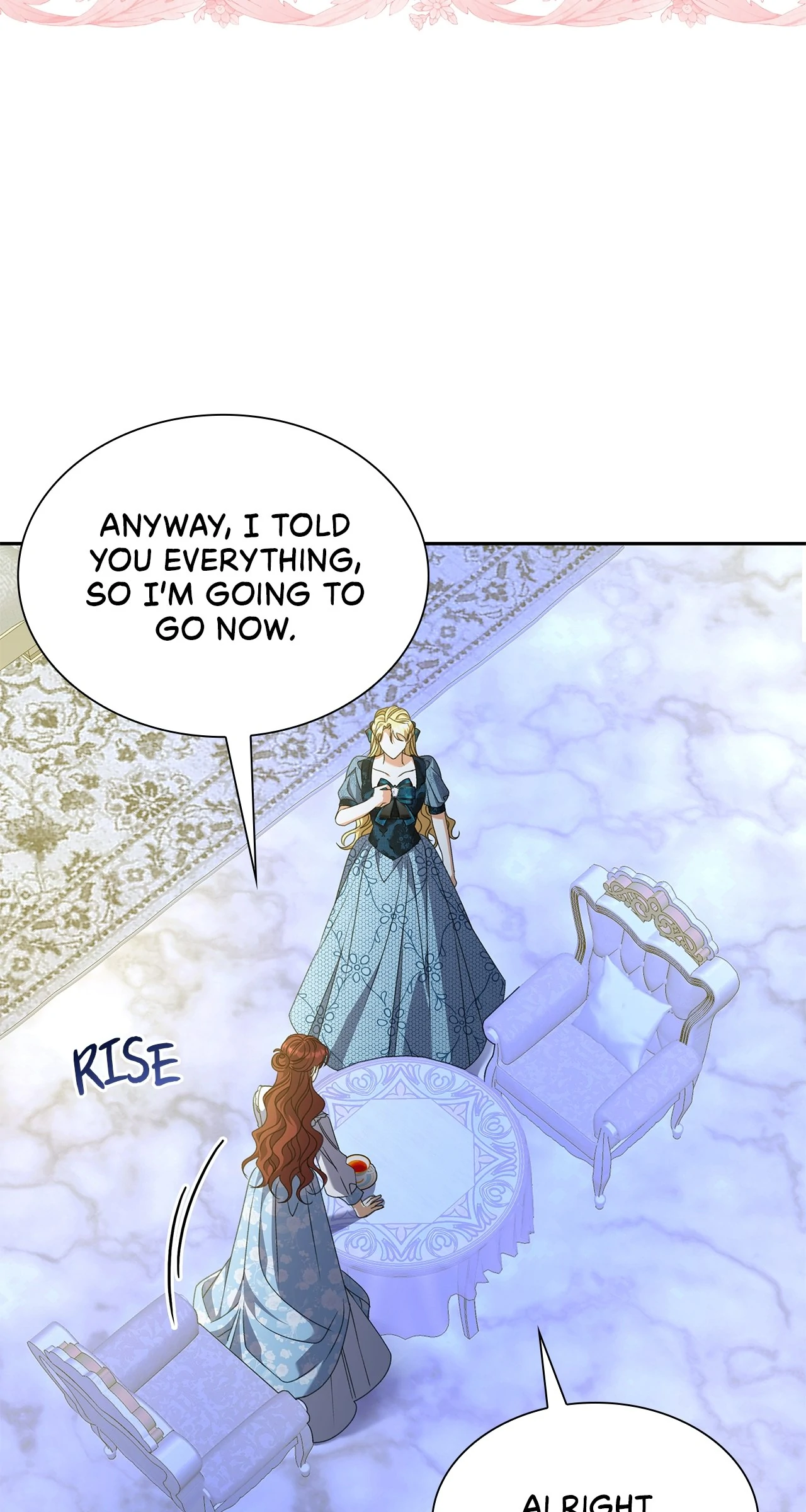 Enough With the Flirting Chapter 55 - Page 8