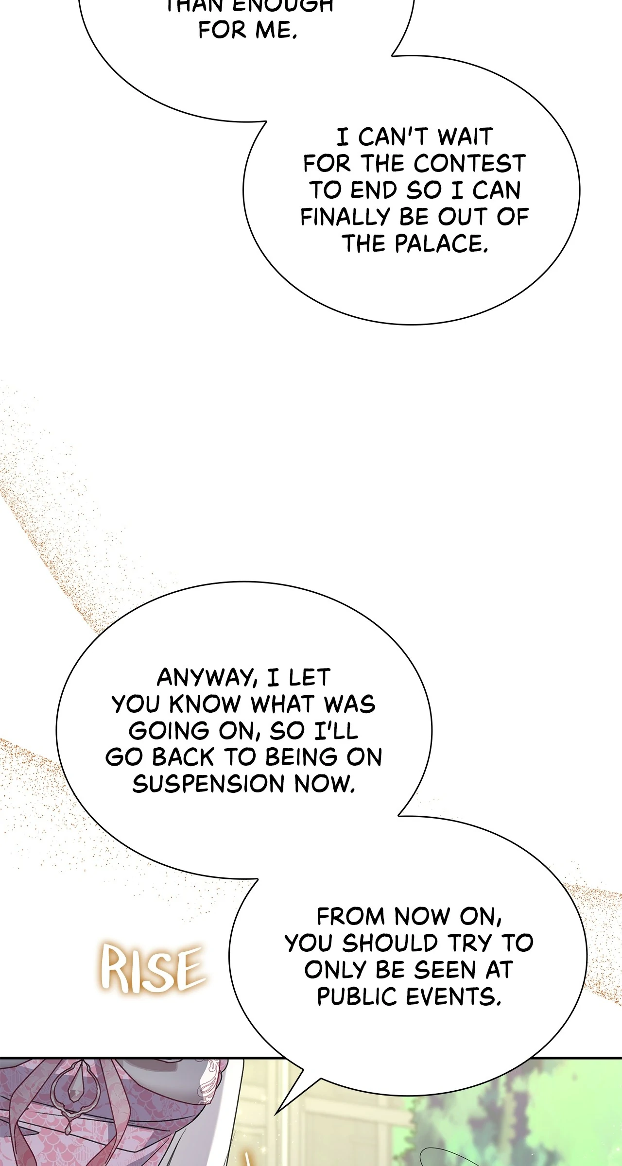 Enough With the Flirting Chapter 55 - Page 77