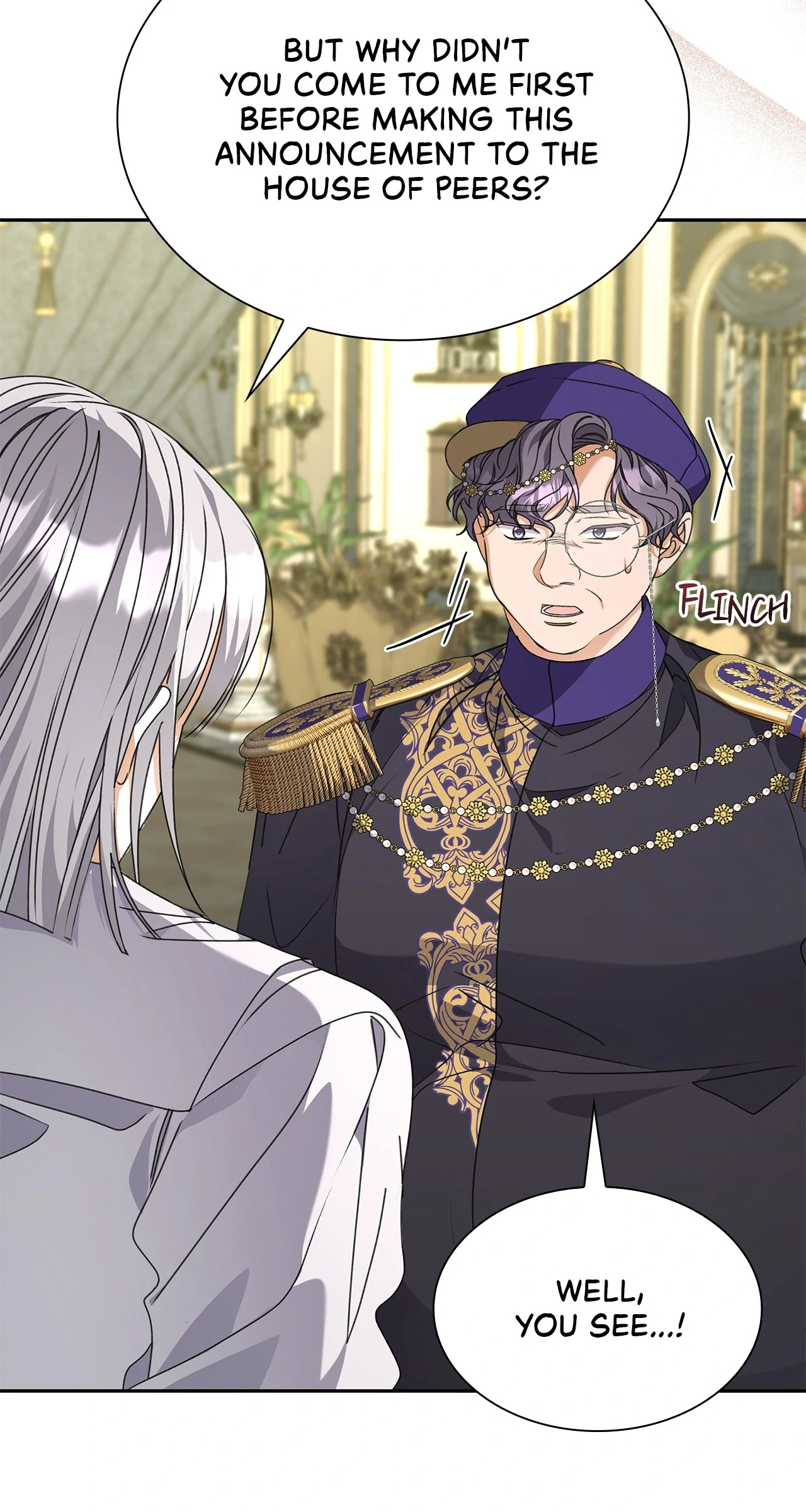 Enough With the Flirting Chapter 56 - Page 11