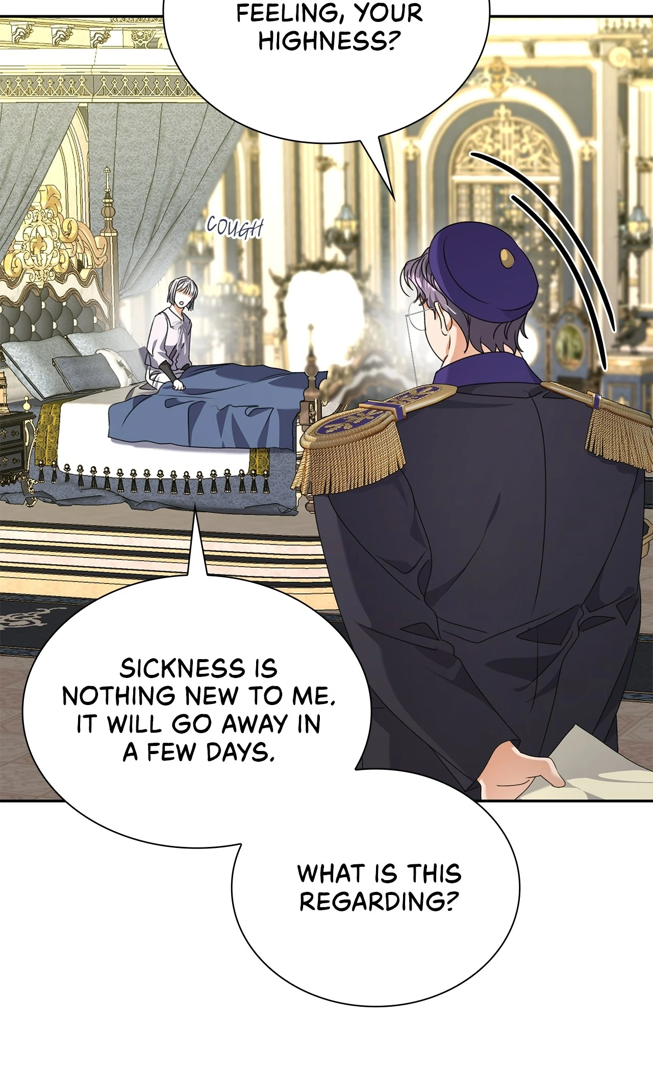 Enough With the Flirting Chapter 56 - Page 3