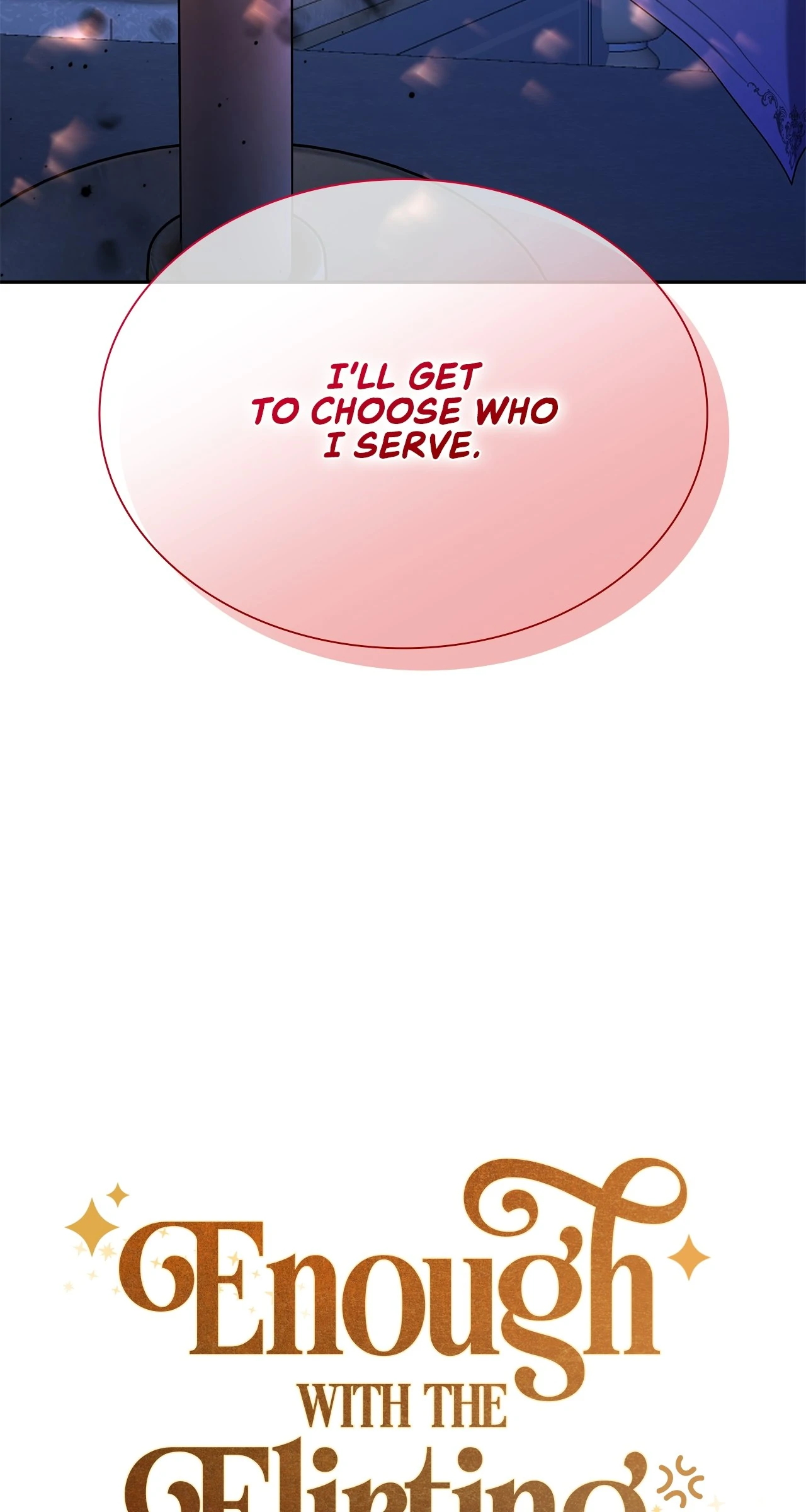 Enough With the Flirting Chapter 56 - Page 25