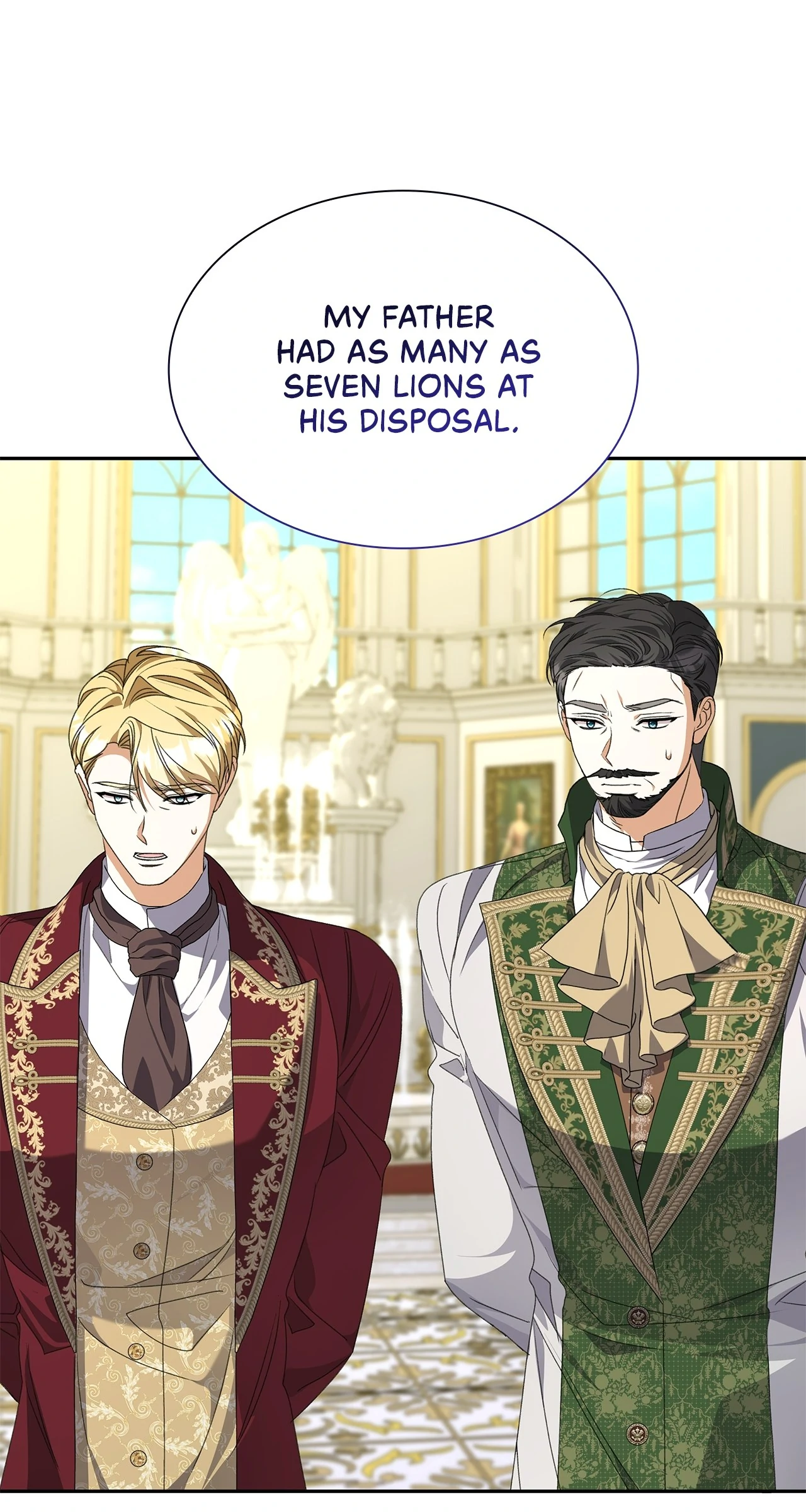 Enough With the Flirting Chapter 56 - Page 28