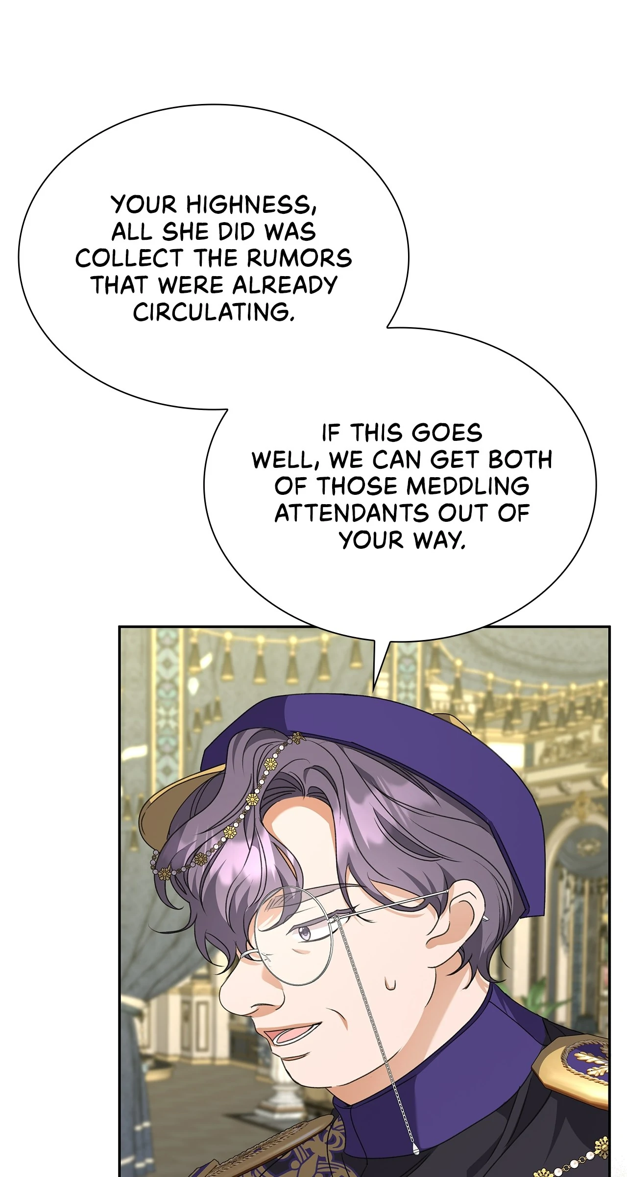 Enough With the Flirting Chapter 56 - Page 8