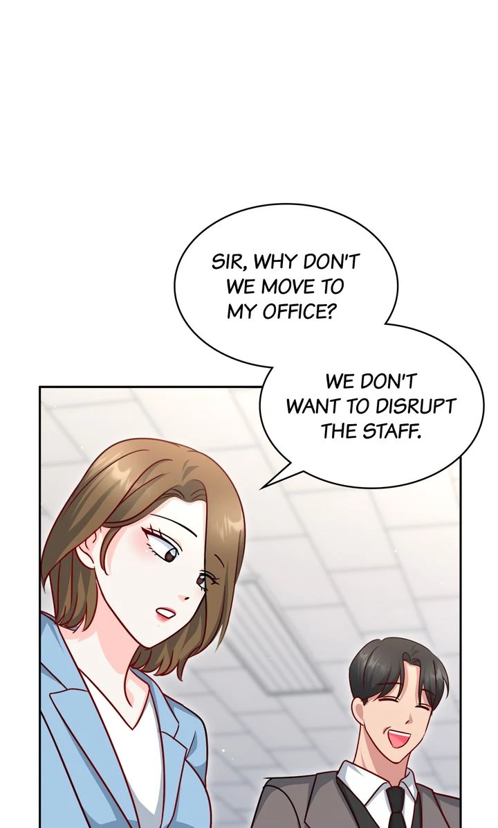 Entering With a New Groom Chapter 20 - Page 21
