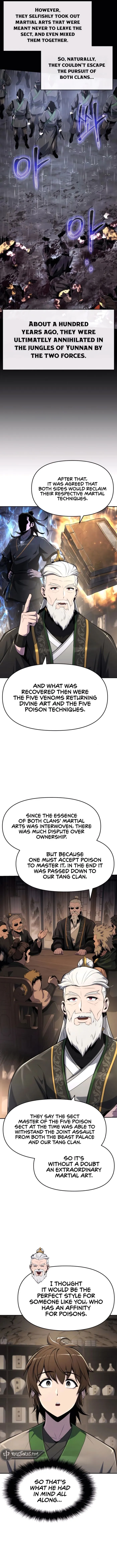 Entomologist in Sichuan Tang Clan Chapter 43 - Page 10