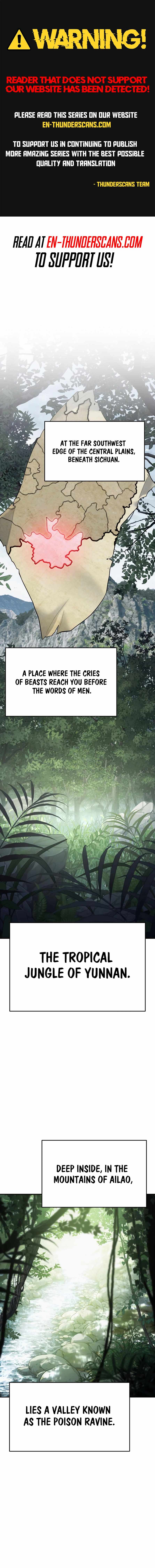 Entomologist in Sichuan Tang Clan Chapter 50 - Page 1