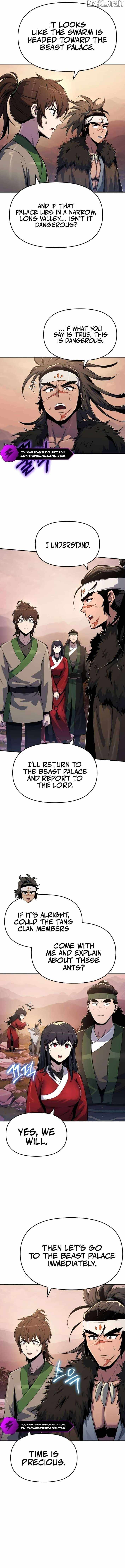 Entomologist in Sichuan Tang Clan Chapter 53 - Page 3