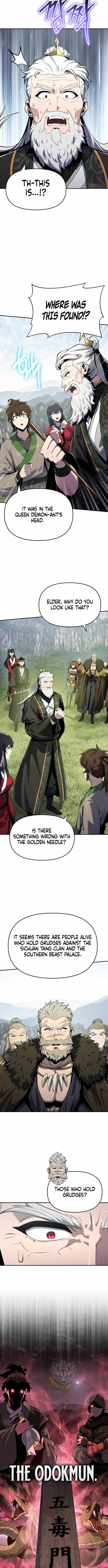 Entomologist in Sichuan Tang Clan Chapter 55 - Page 8