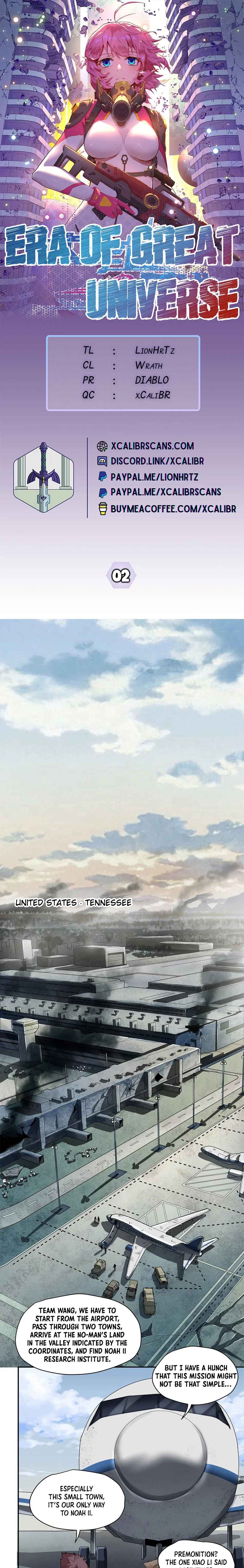Era of Great Universe Chapter 2 - Page 1