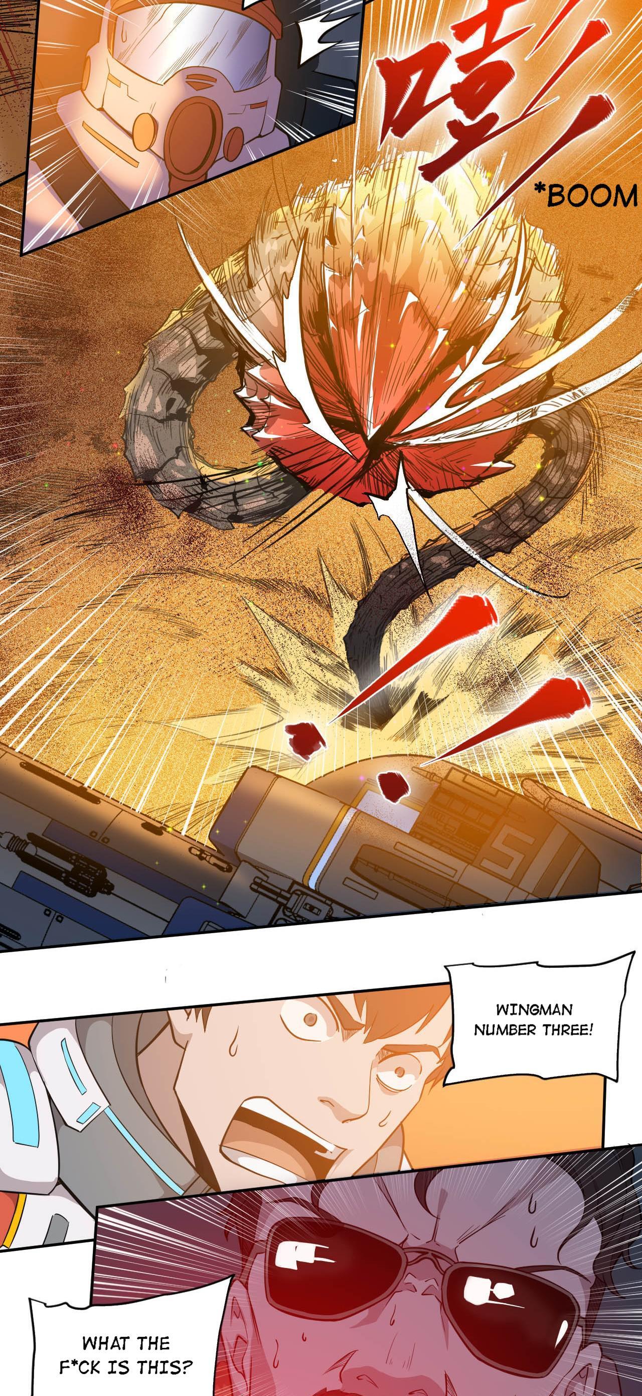 Era of Great Universe Chapter 21 - Page 15