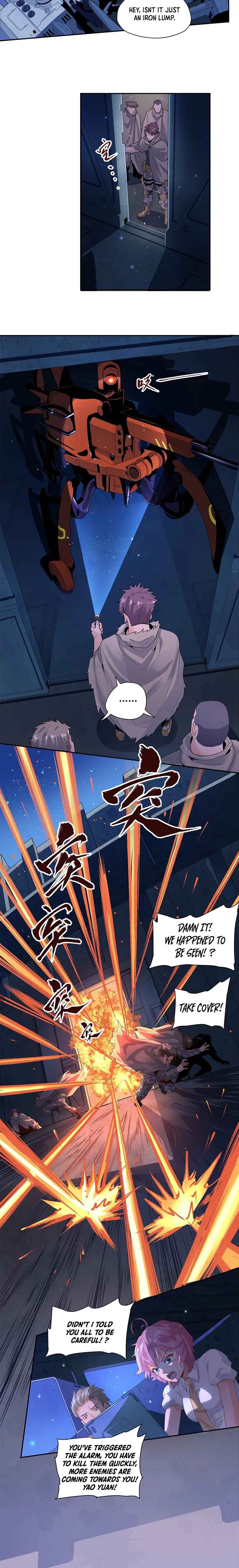 Era of Great Universe Chapter 3 - Page 11