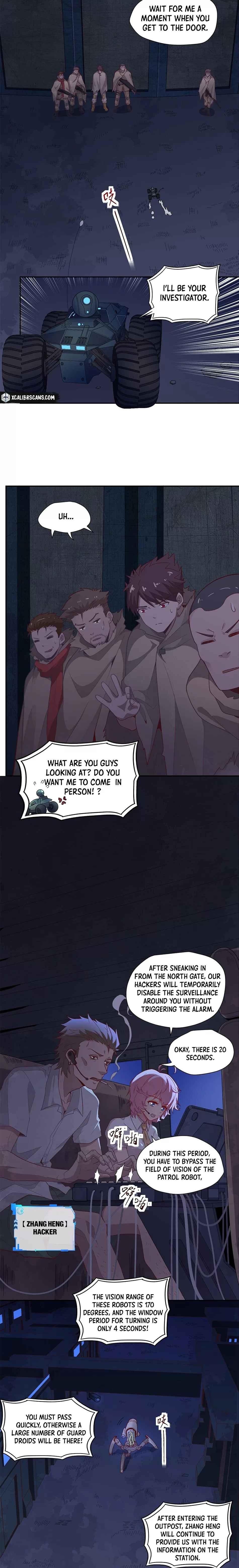 Era of Great Universe Chapter 3 - Page 8