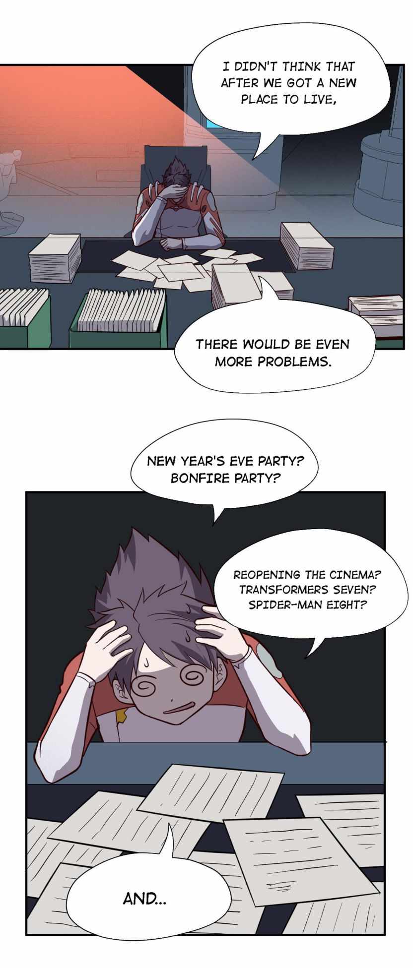 Era of Great Universe Chapter 36 - Page 44