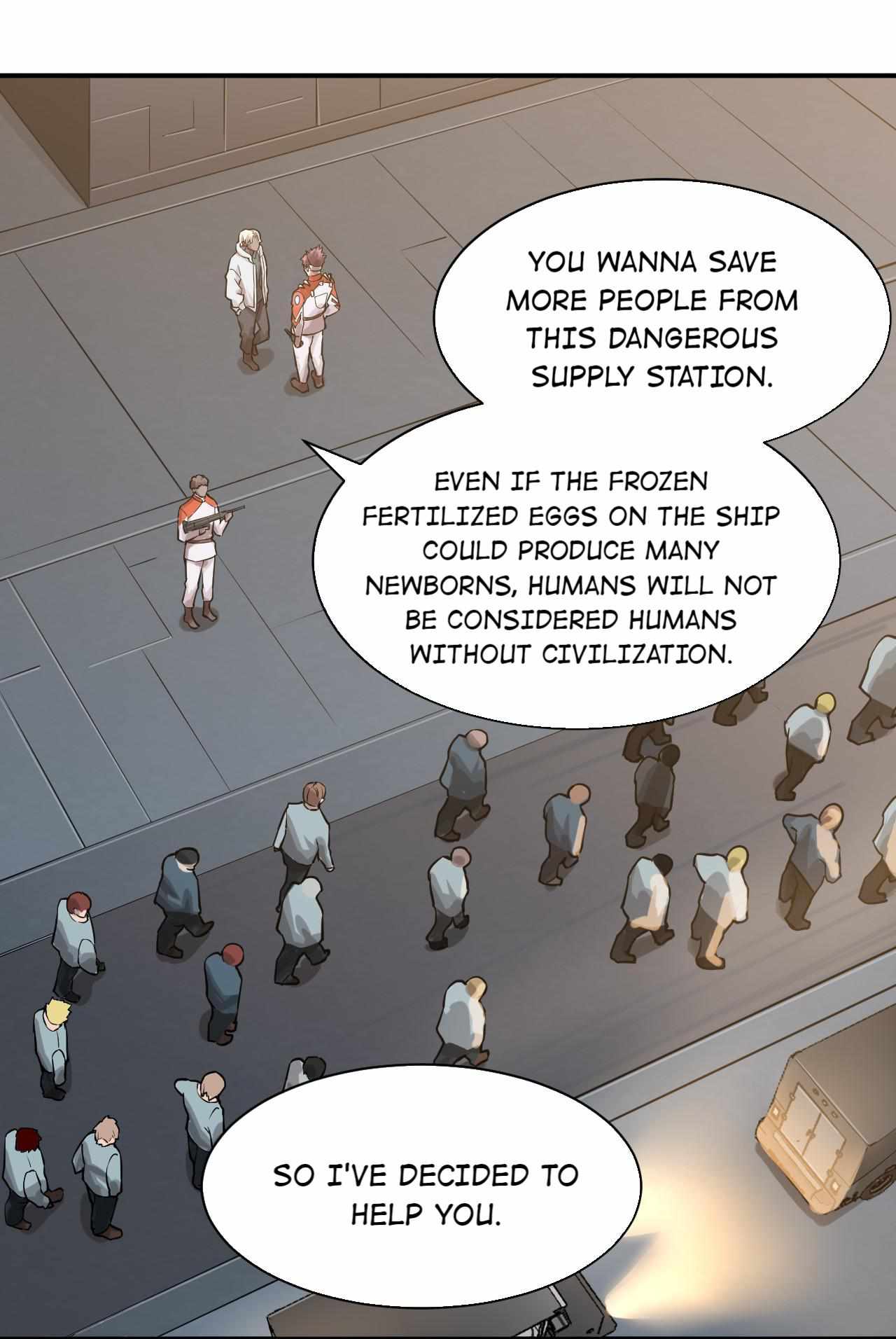 Era of Great Universe Chapter 41 - Page 42