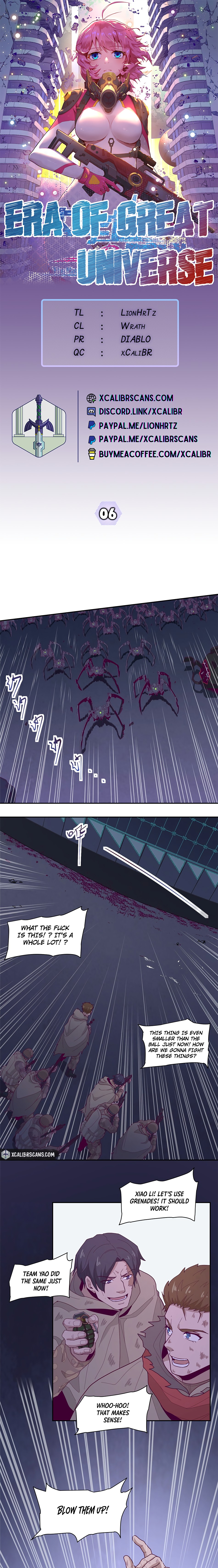 Era of Great Universe Chapter 6 - Page 1