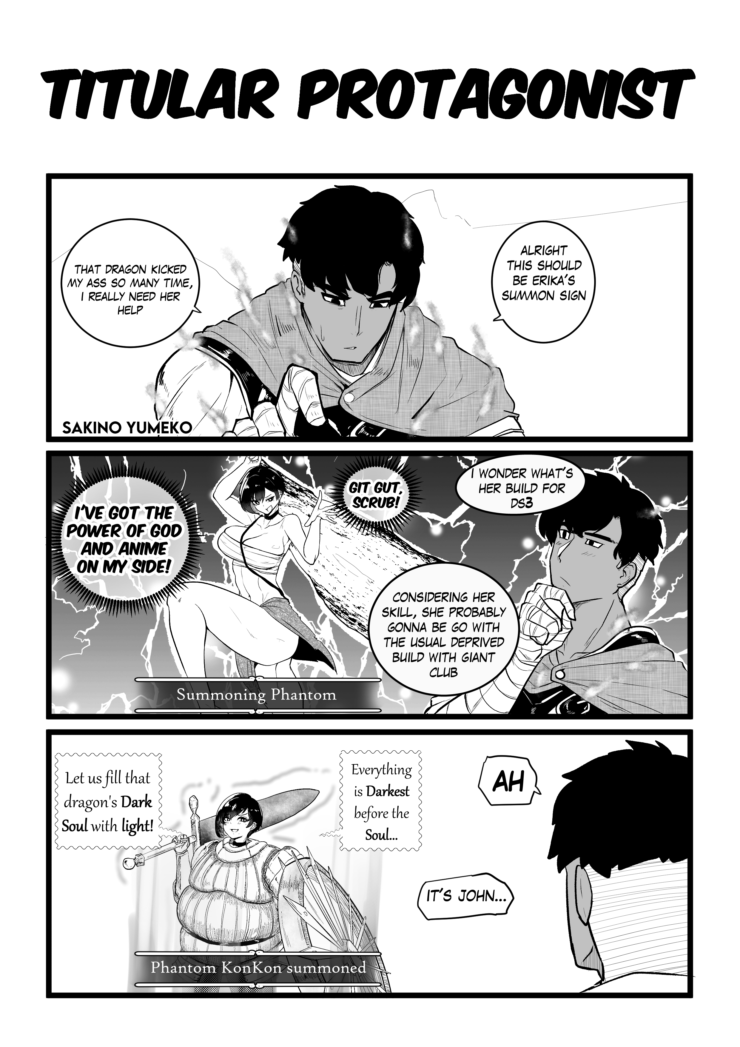 Erika Won’t Back Down Chapter 1.1 - Page 1