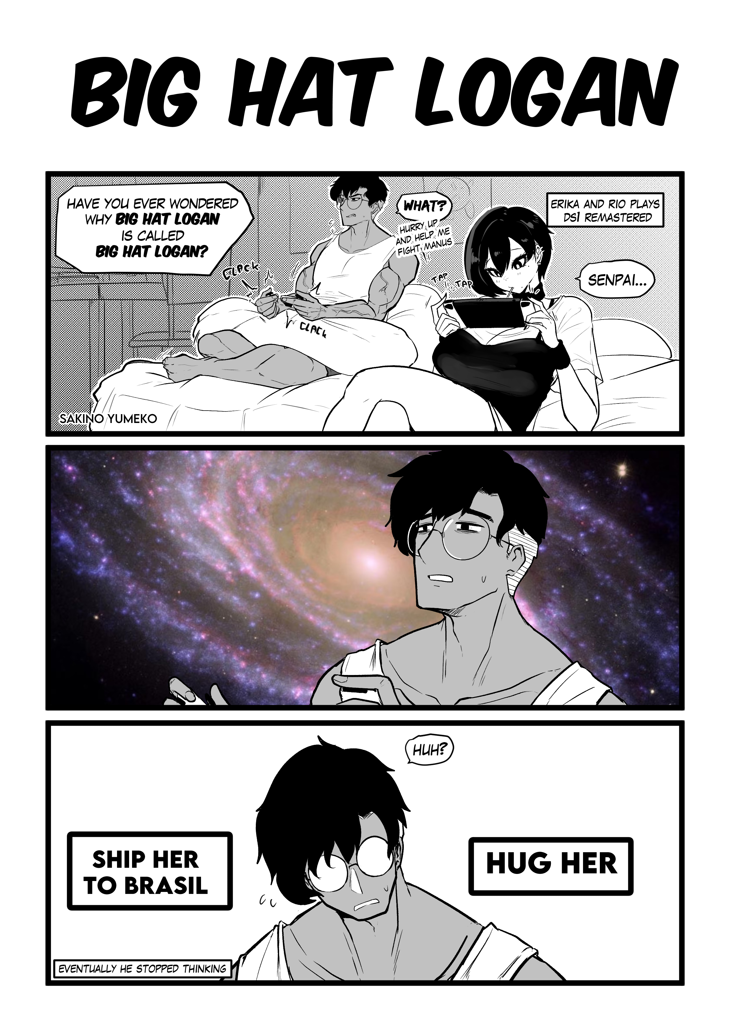 Erika Won’t Back Down Chapter 1.2 - Page 1