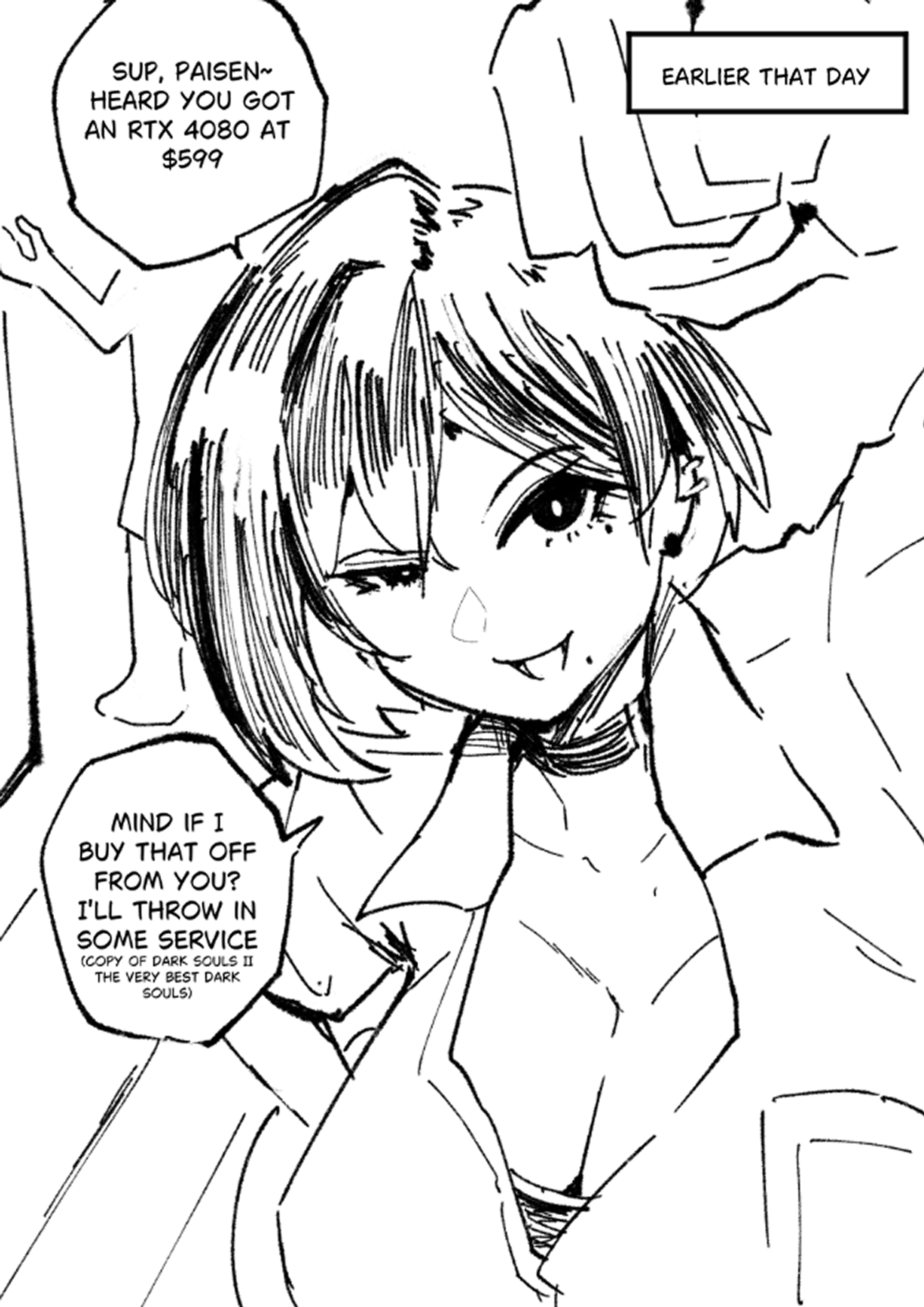 Erika Won’t Back Down Chapter 1.3 - Page 2