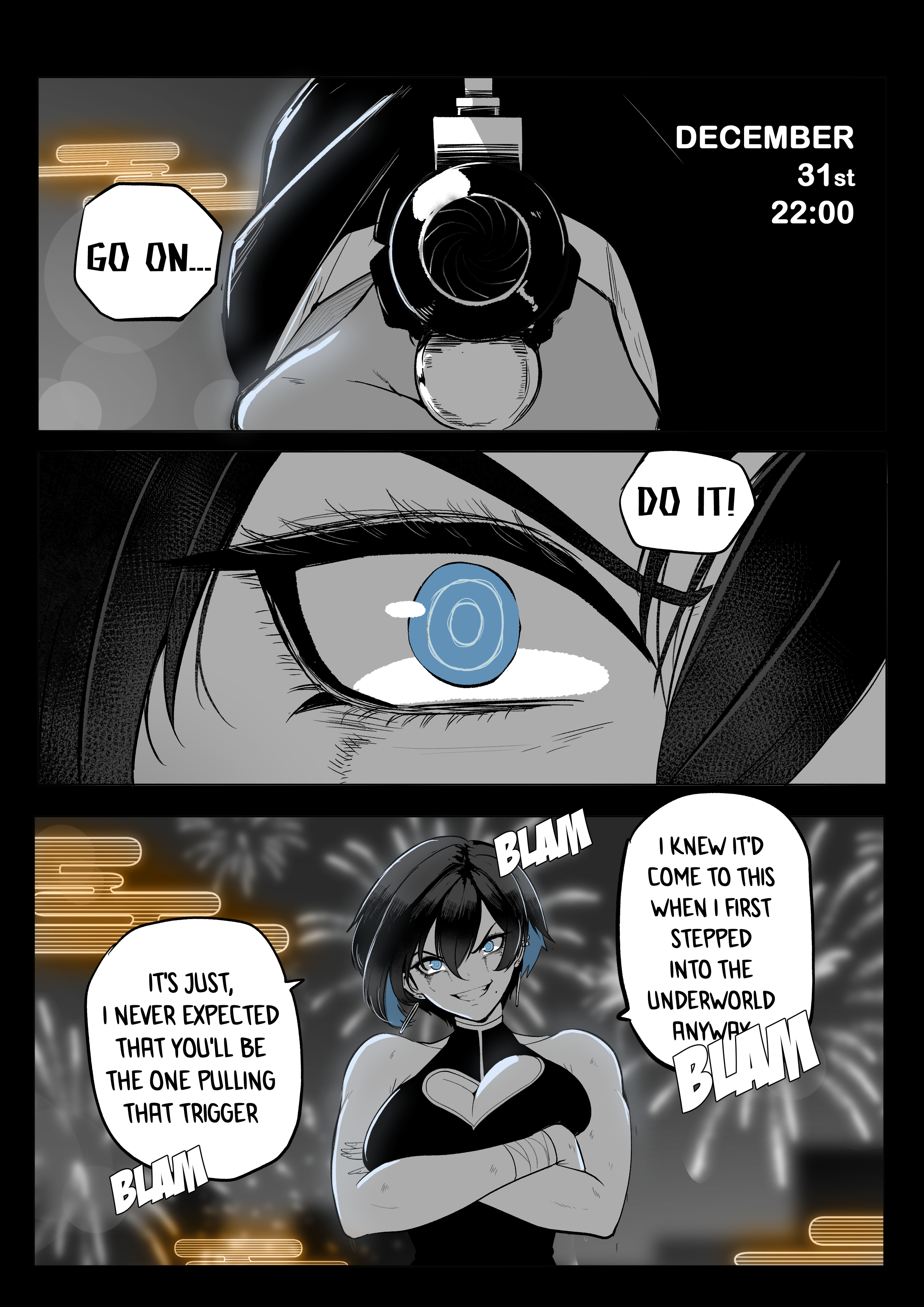Erika Won’t Back Down Chapter 1 - Page 1