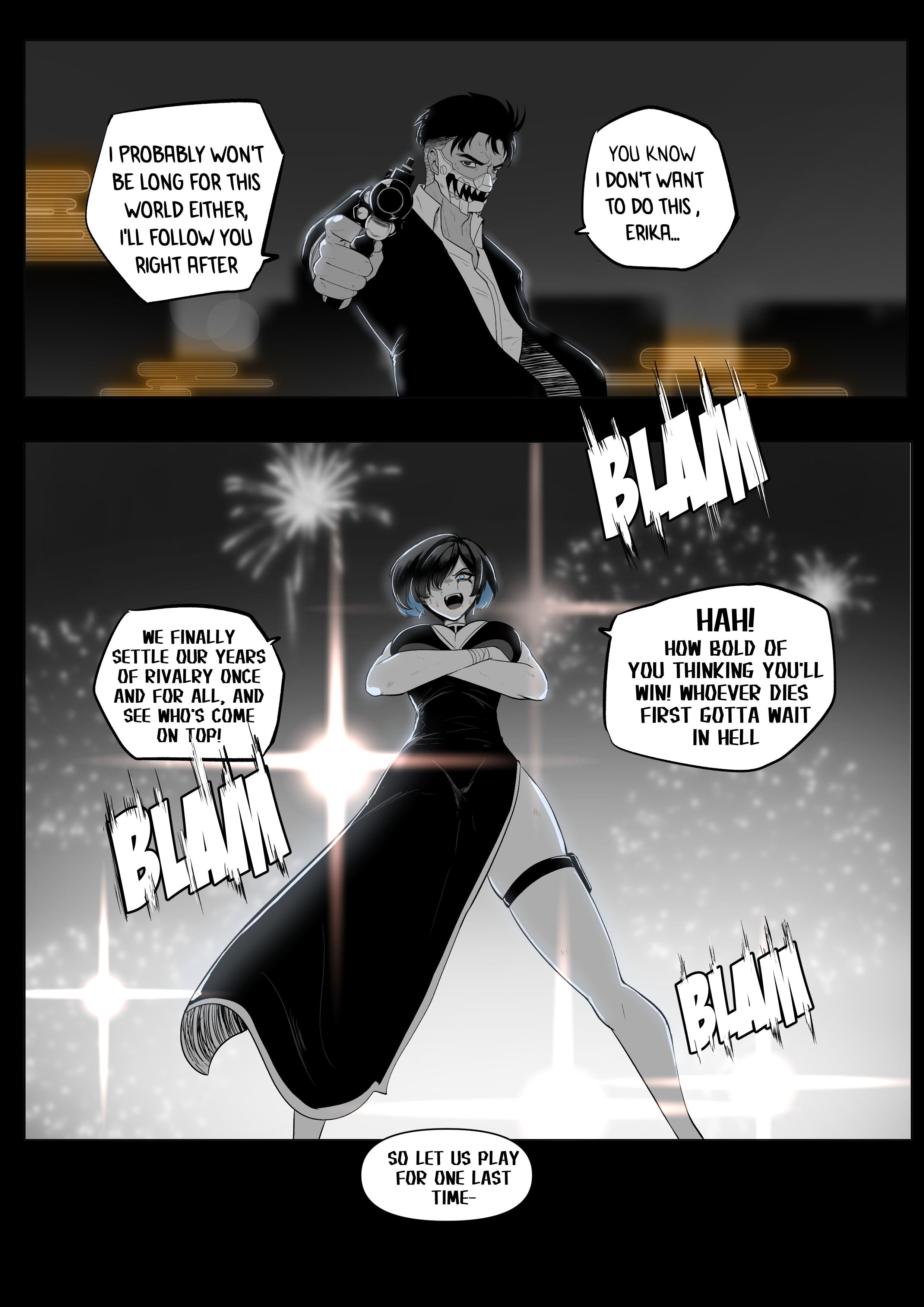 Erika Won’t Back Down Chapter 1 - Page 2