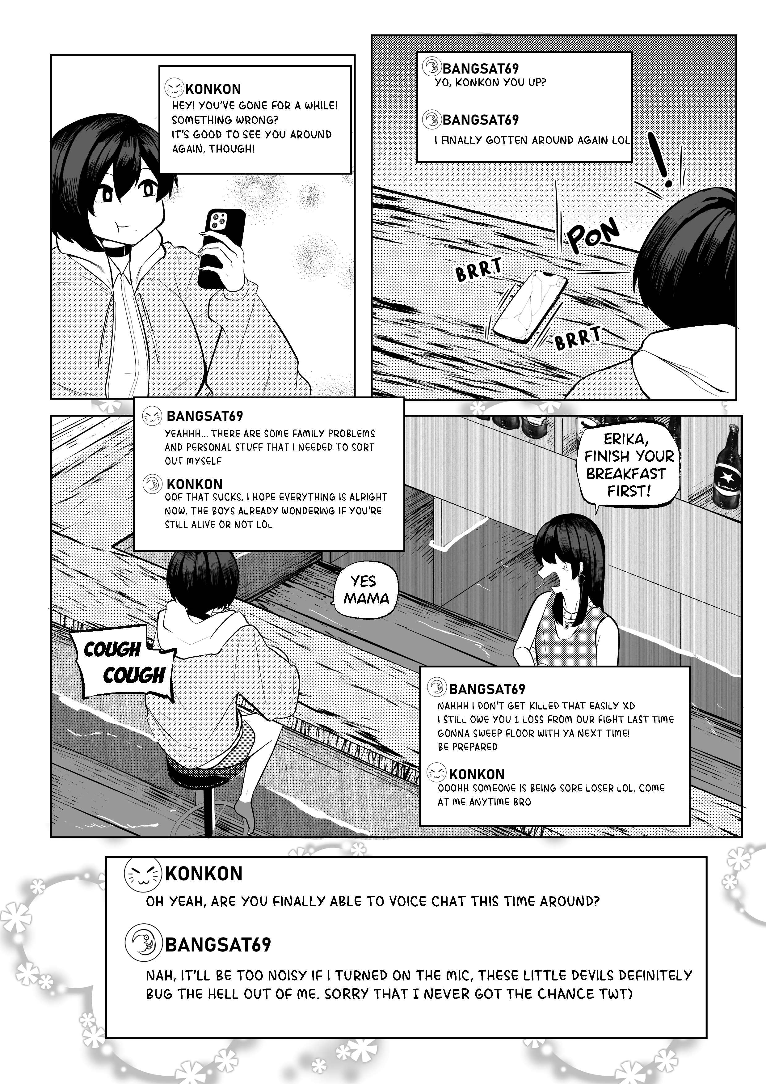 Erika Won’t Back Down Chapter 1 - Page 11