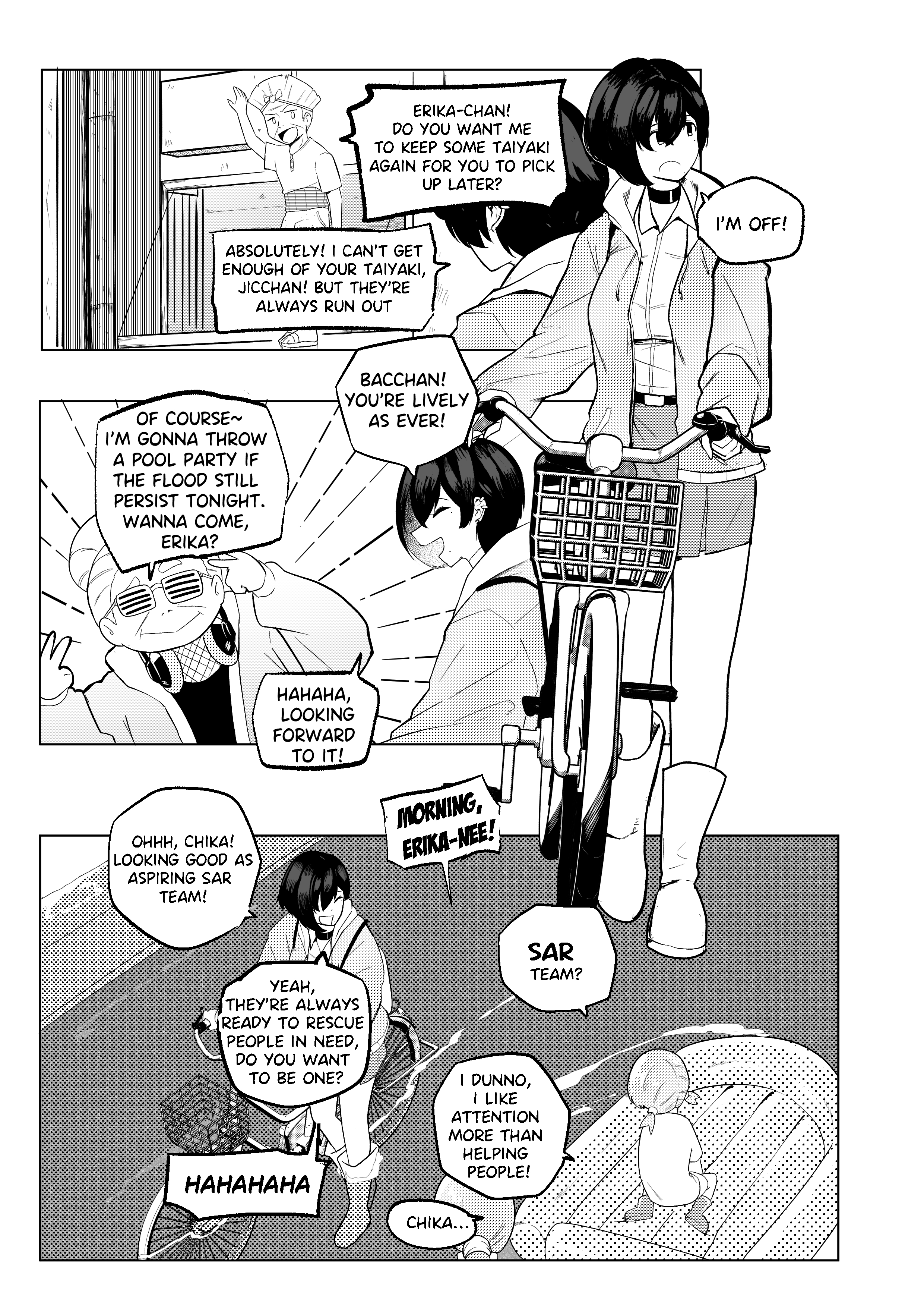 Erika Won’t Back Down Chapter 1 - Page 13
