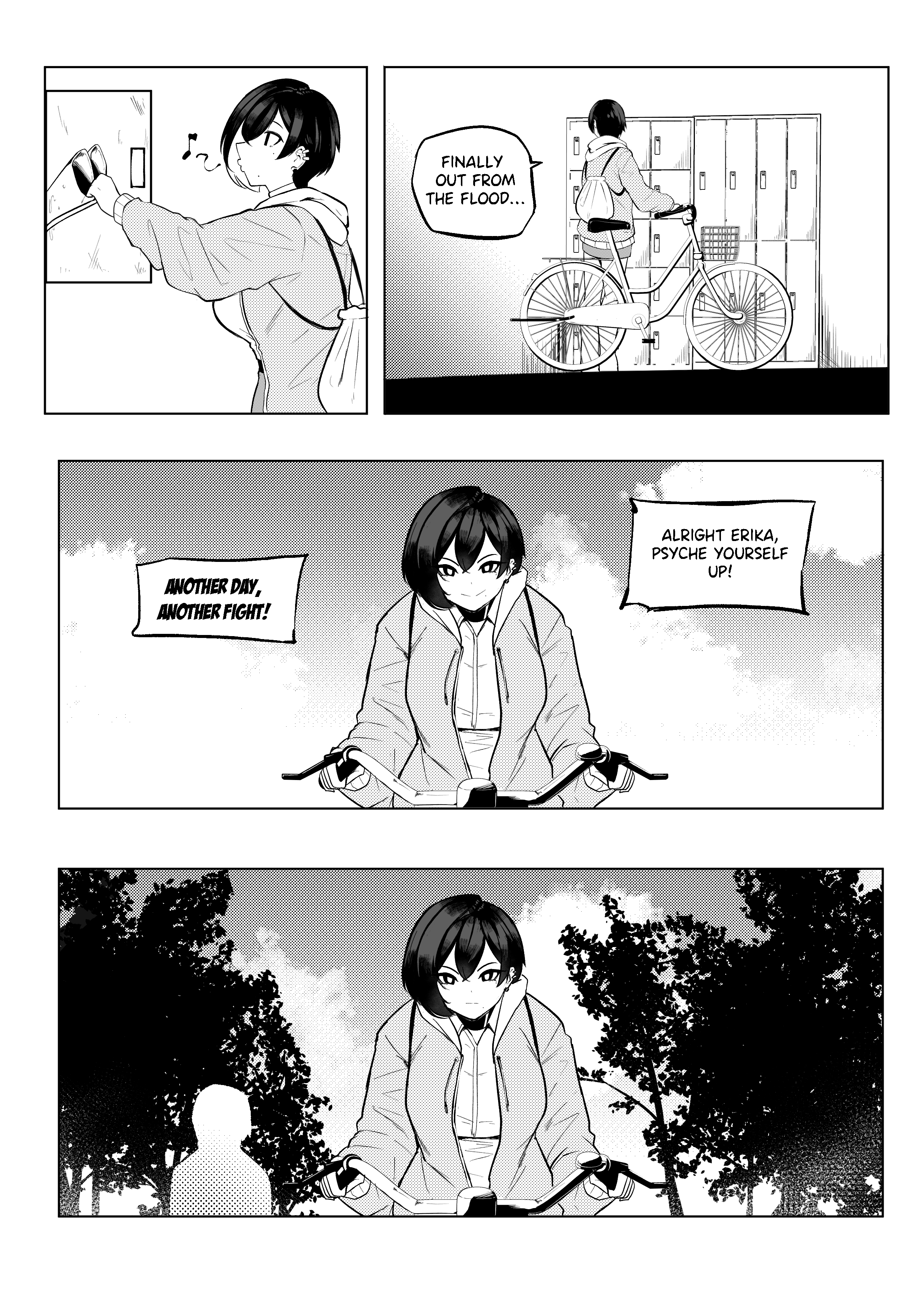Erika Won’t Back Down Chapter 1 - Page 14