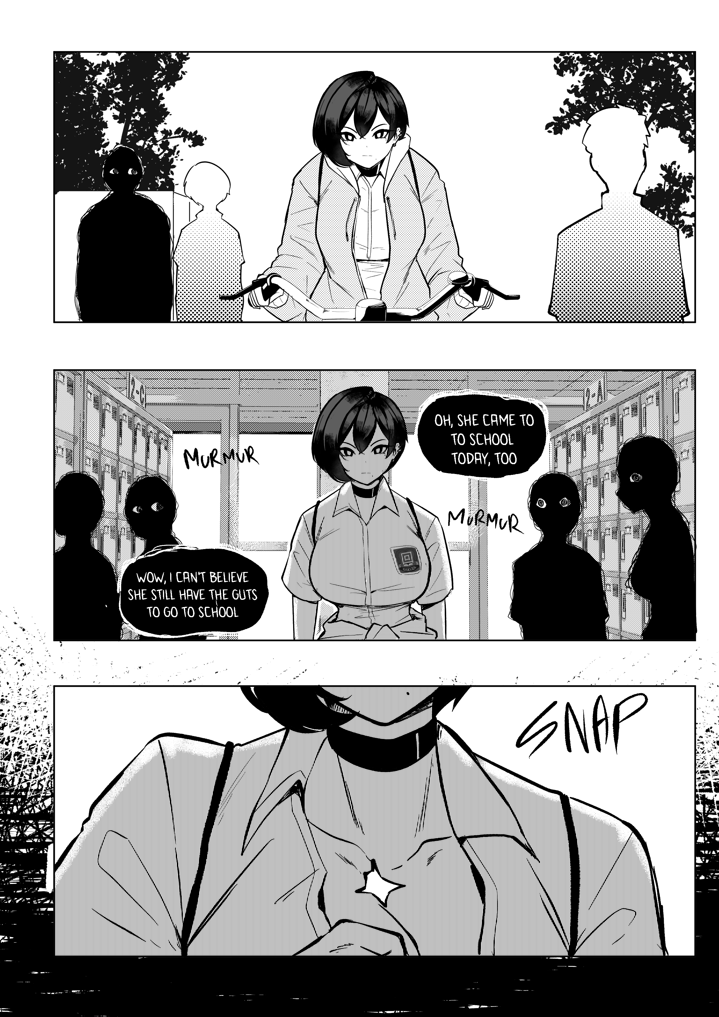 Erika Won’t Back Down Chapter 1 - Page 15