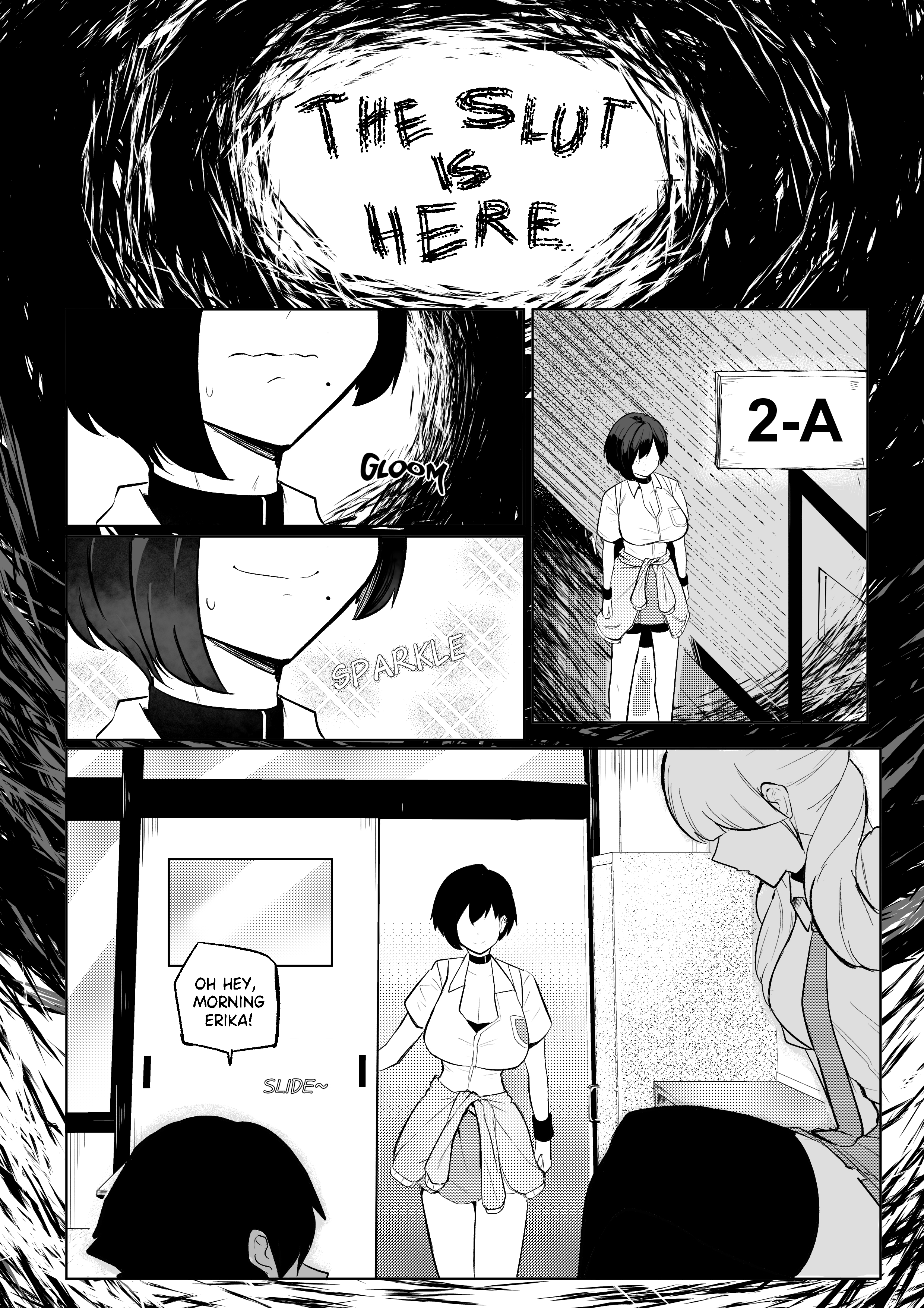 Erika Won’t Back Down Chapter 1 - Page 16