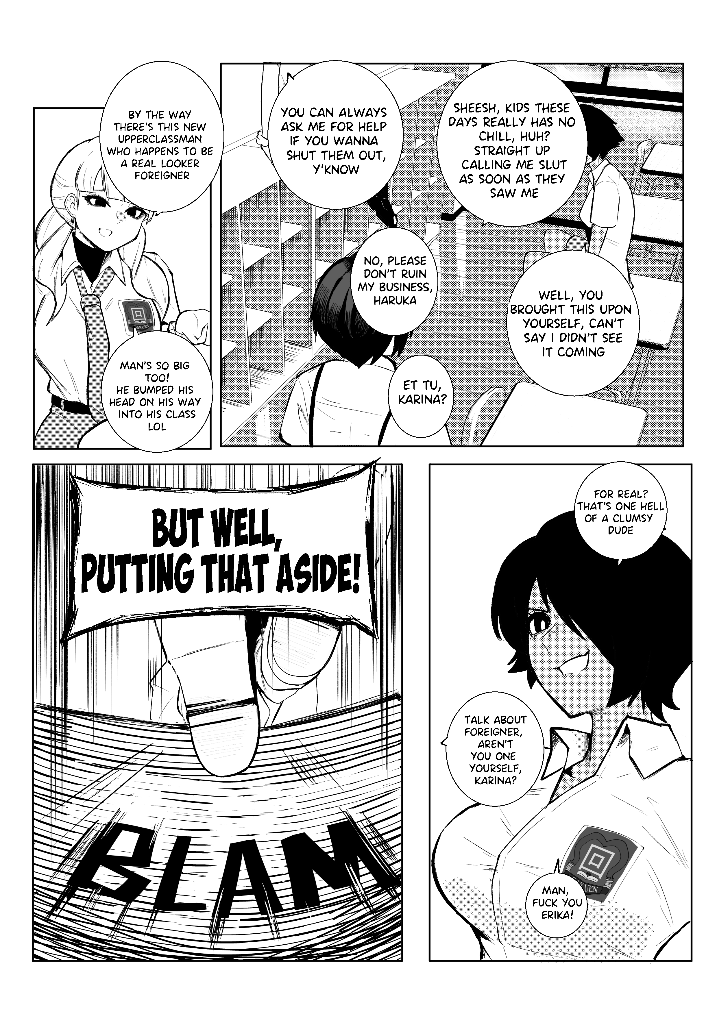 Erika Won’t Back Down Chapter 1 - Page 17
