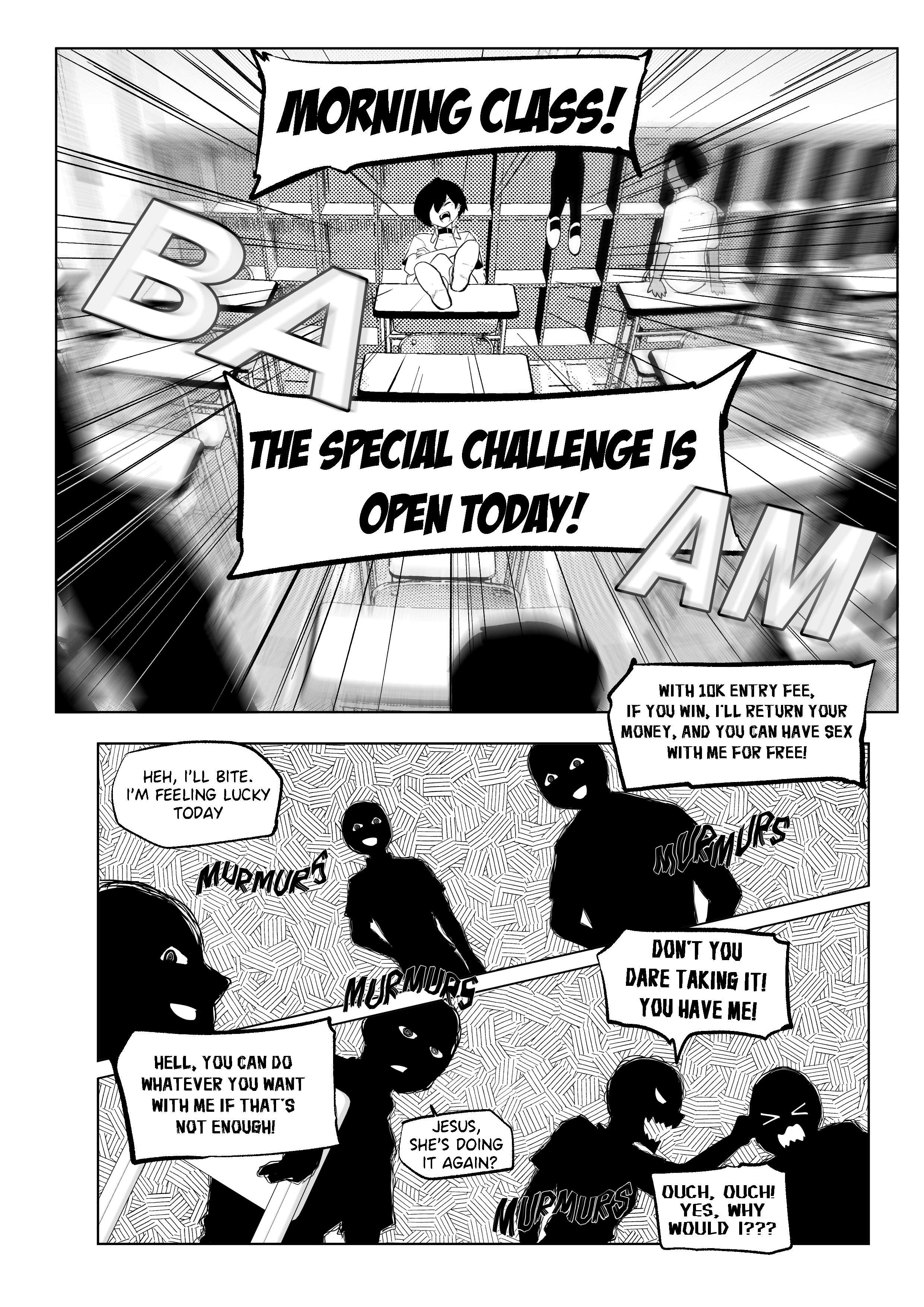 Erika Won’t Back Down Chapter 1 - Page 18