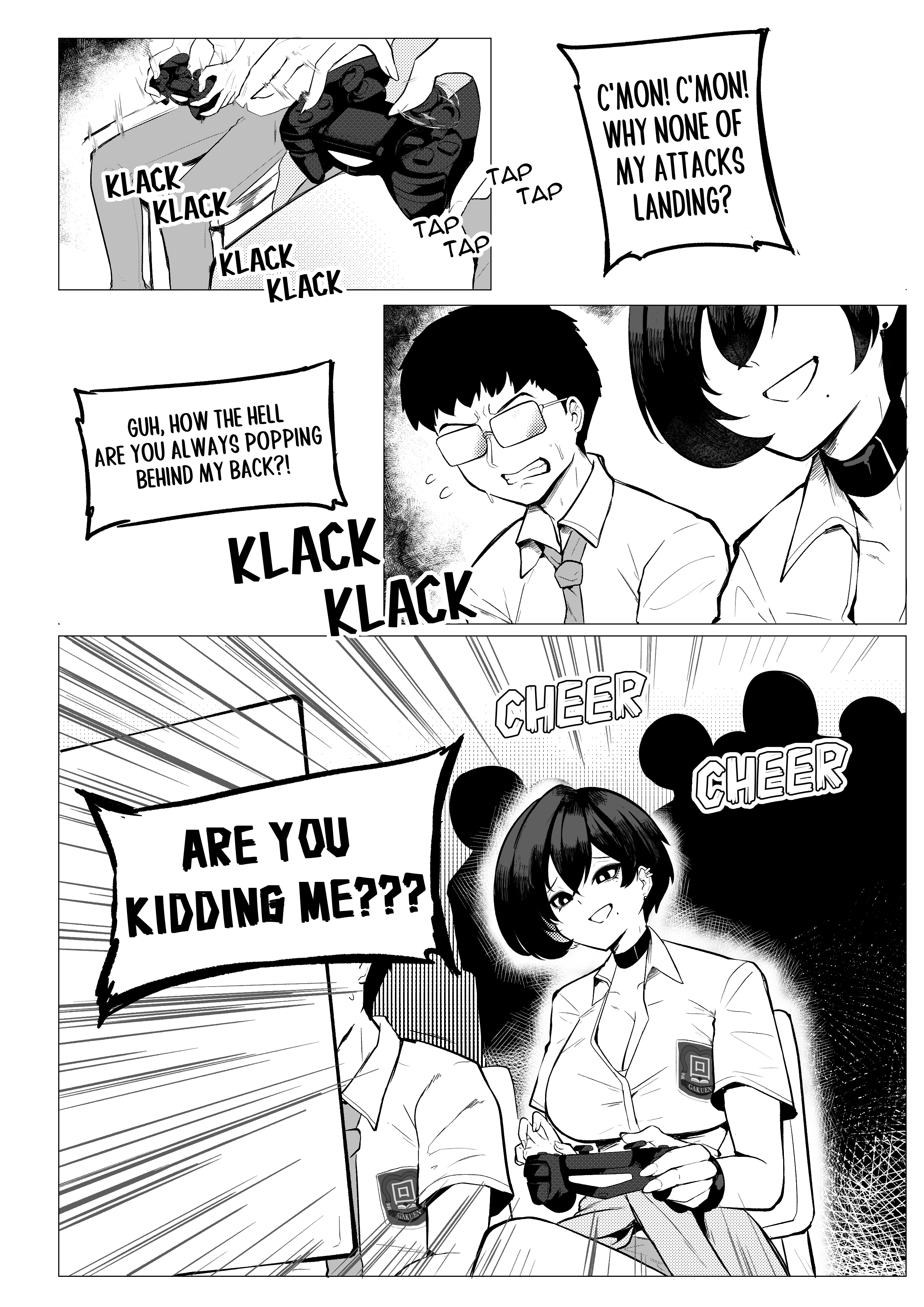 Erika Won’t Back Down Chapter 1 - Page 20