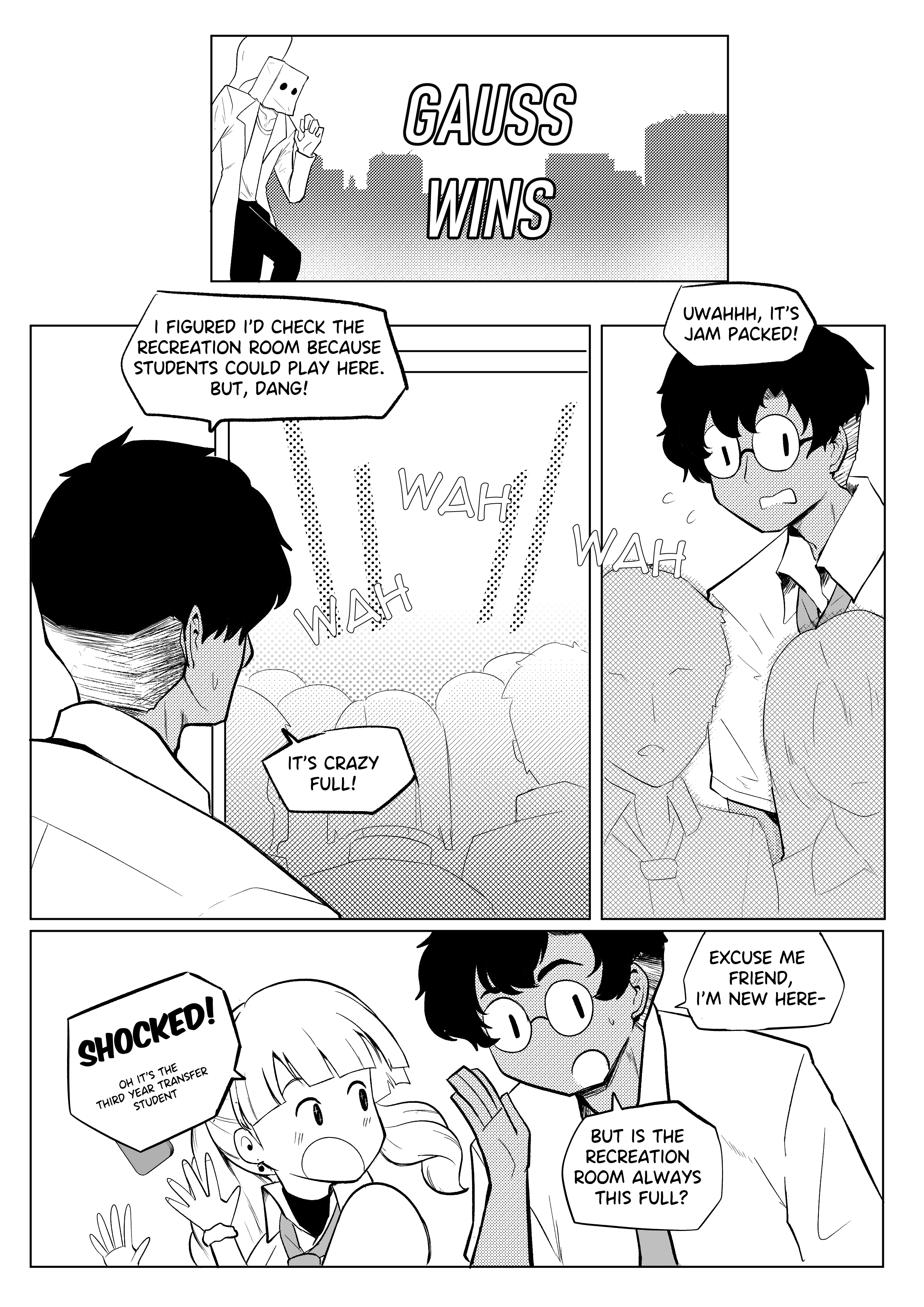 Erika Won’t Back Down Chapter 1 - Page 21