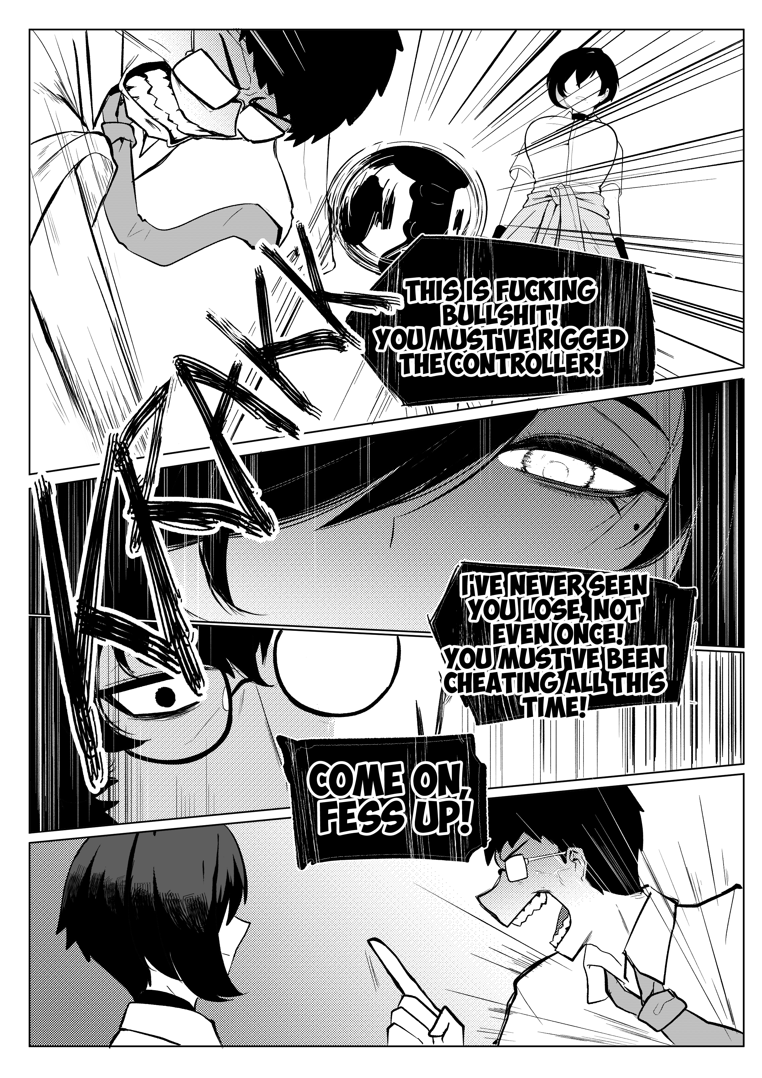 Erika Won’t Back Down Chapter 1 - Page 23