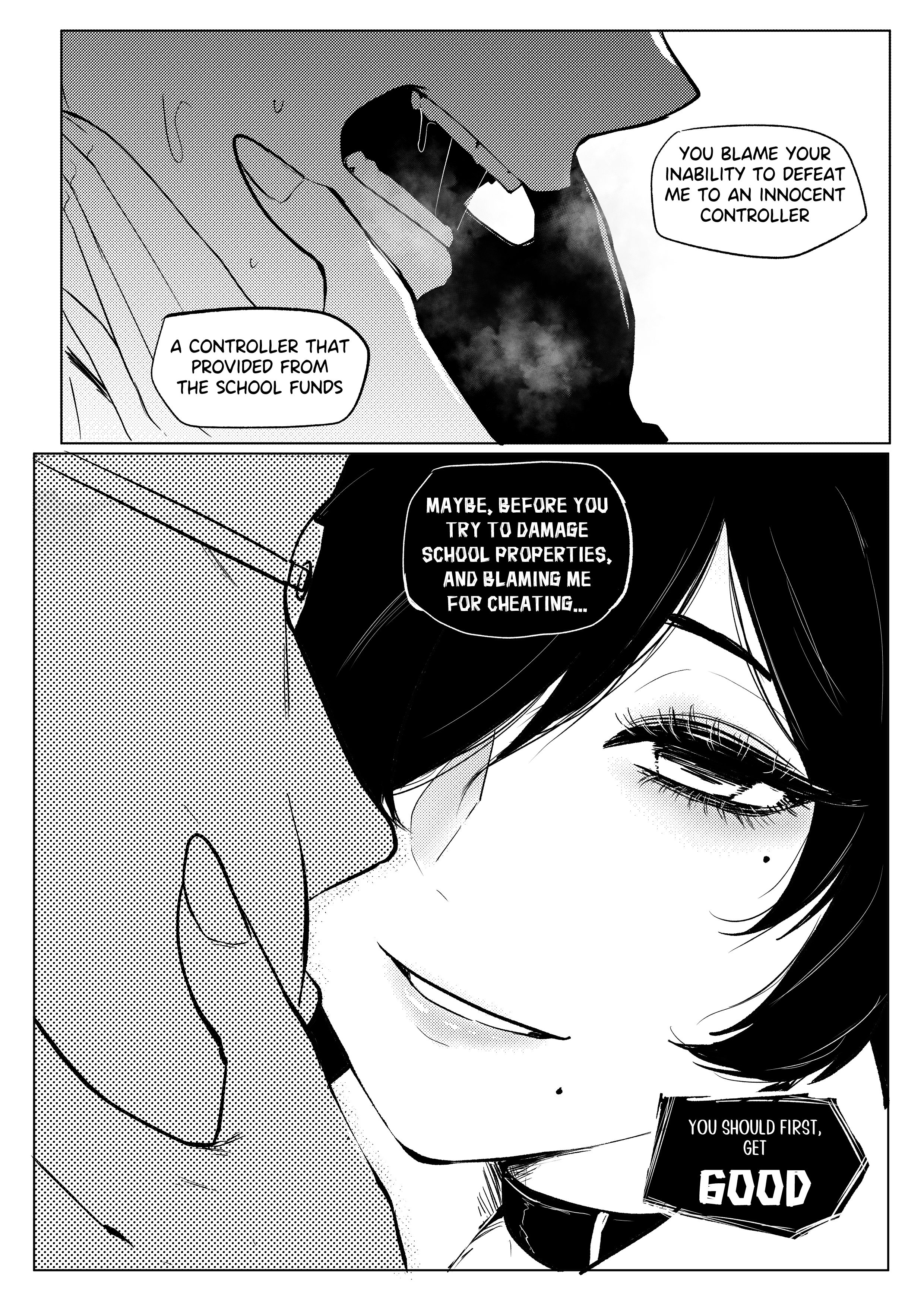 Erika Won’t Back Down Chapter 1 - Page 24