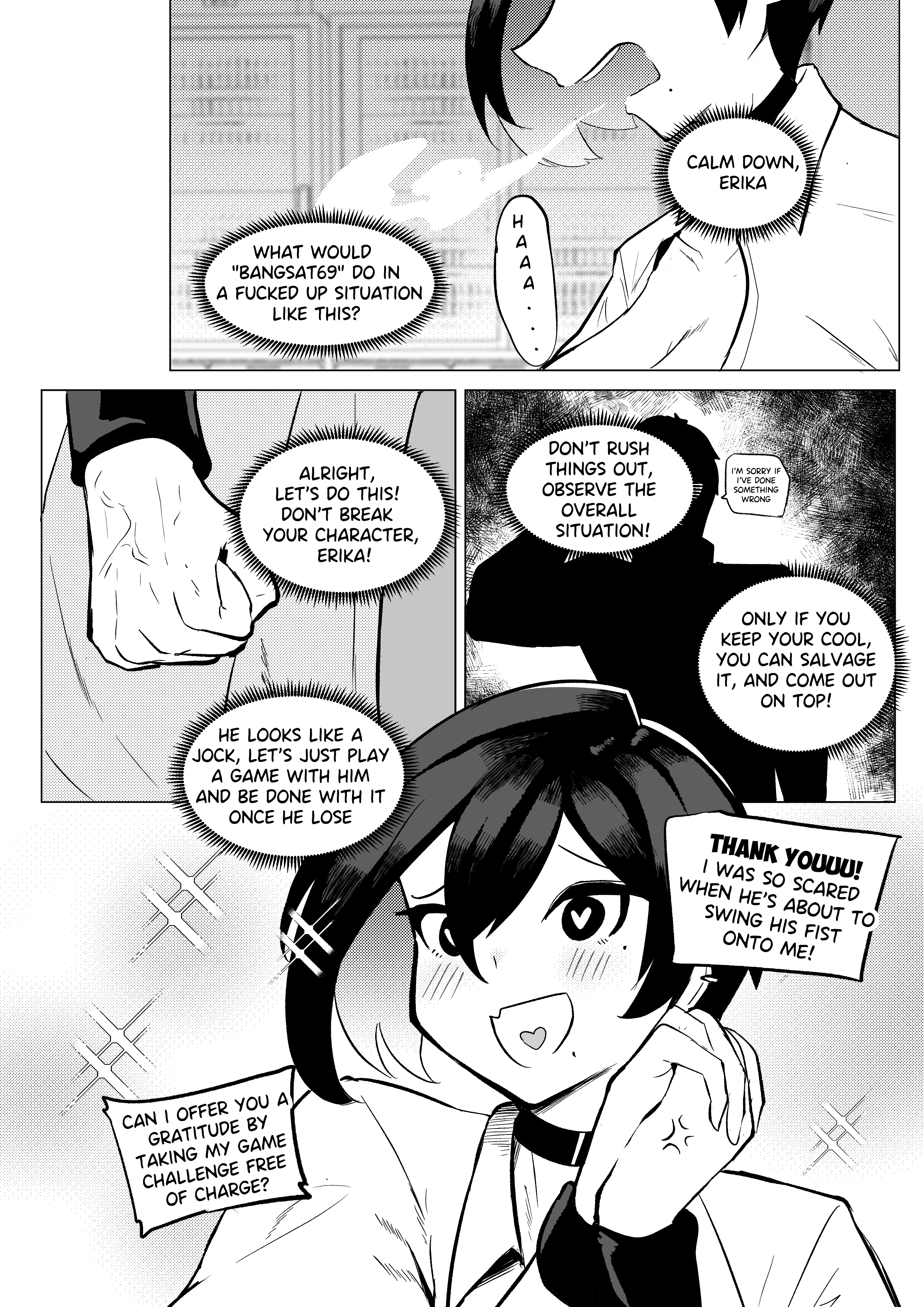 Erika Won’t Back Down Chapter 1 - Page 29