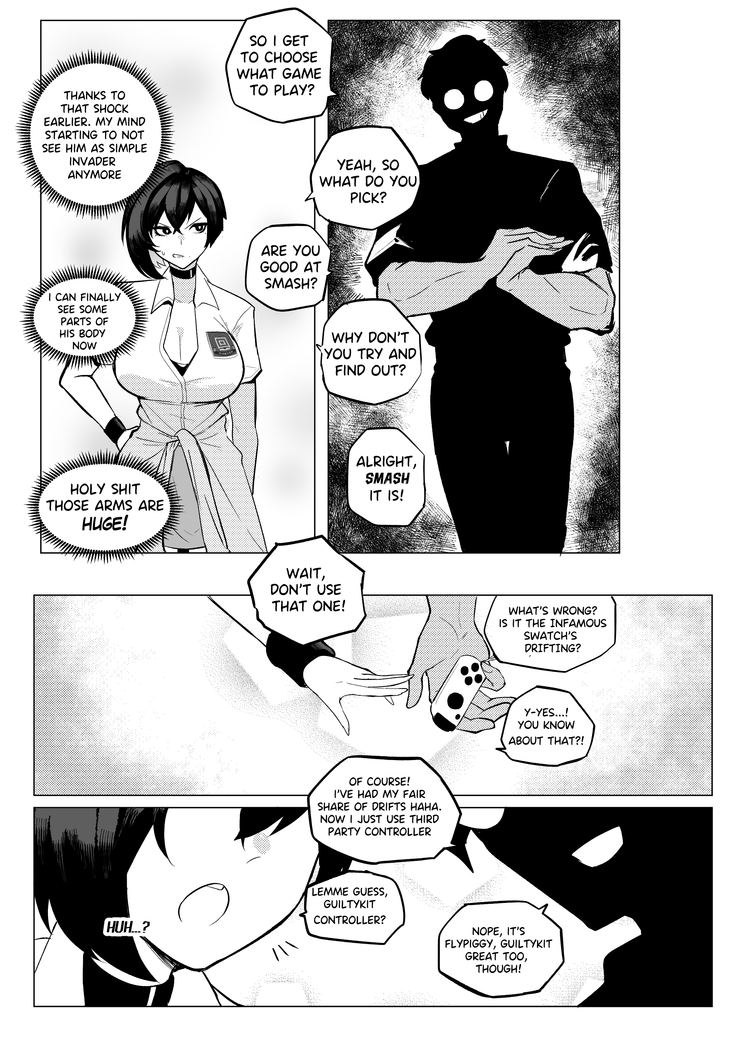Erika Won’t Back Down Chapter 1 - Page 31