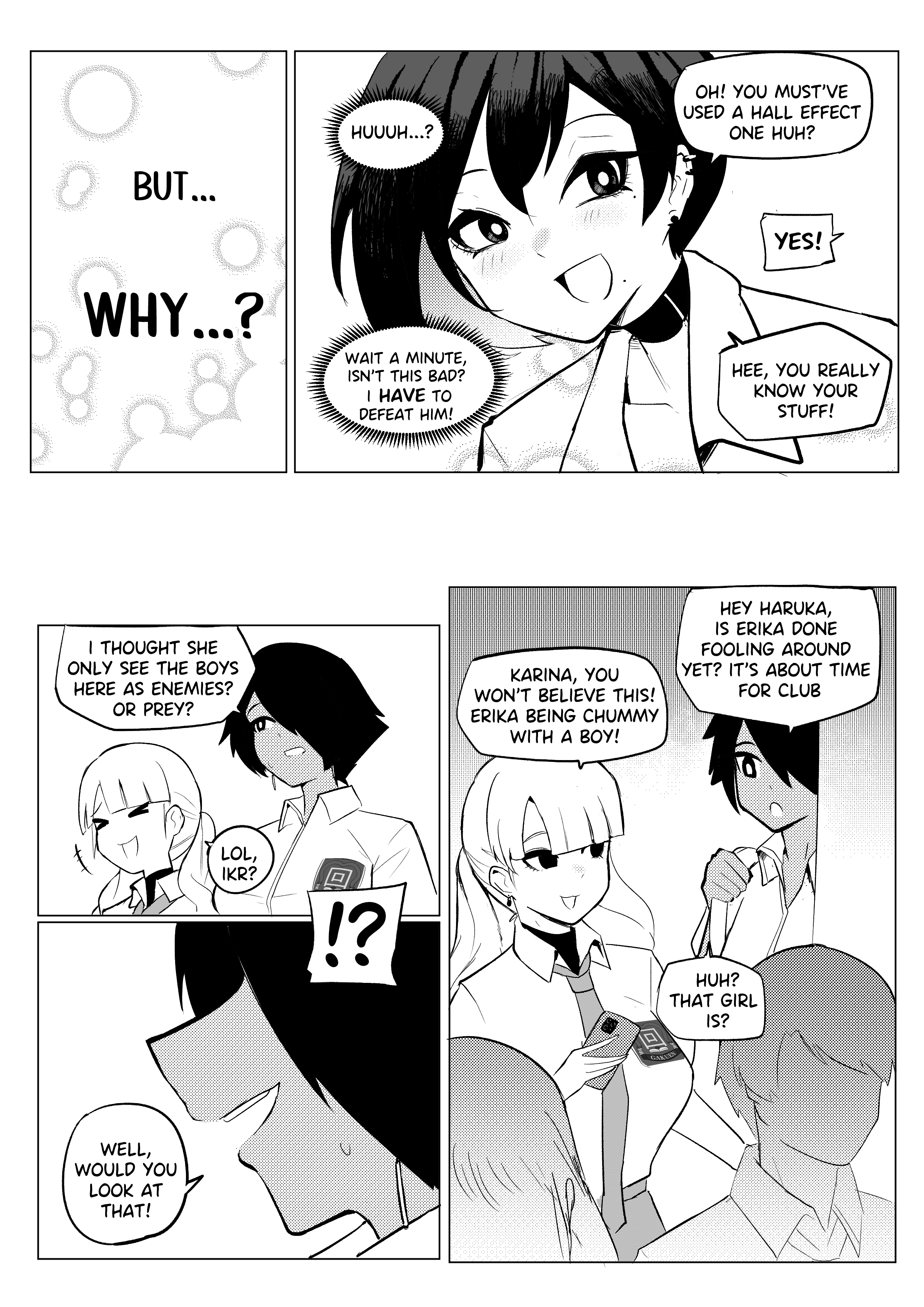 Erika Won’t Back Down Chapter 1 - Page 32