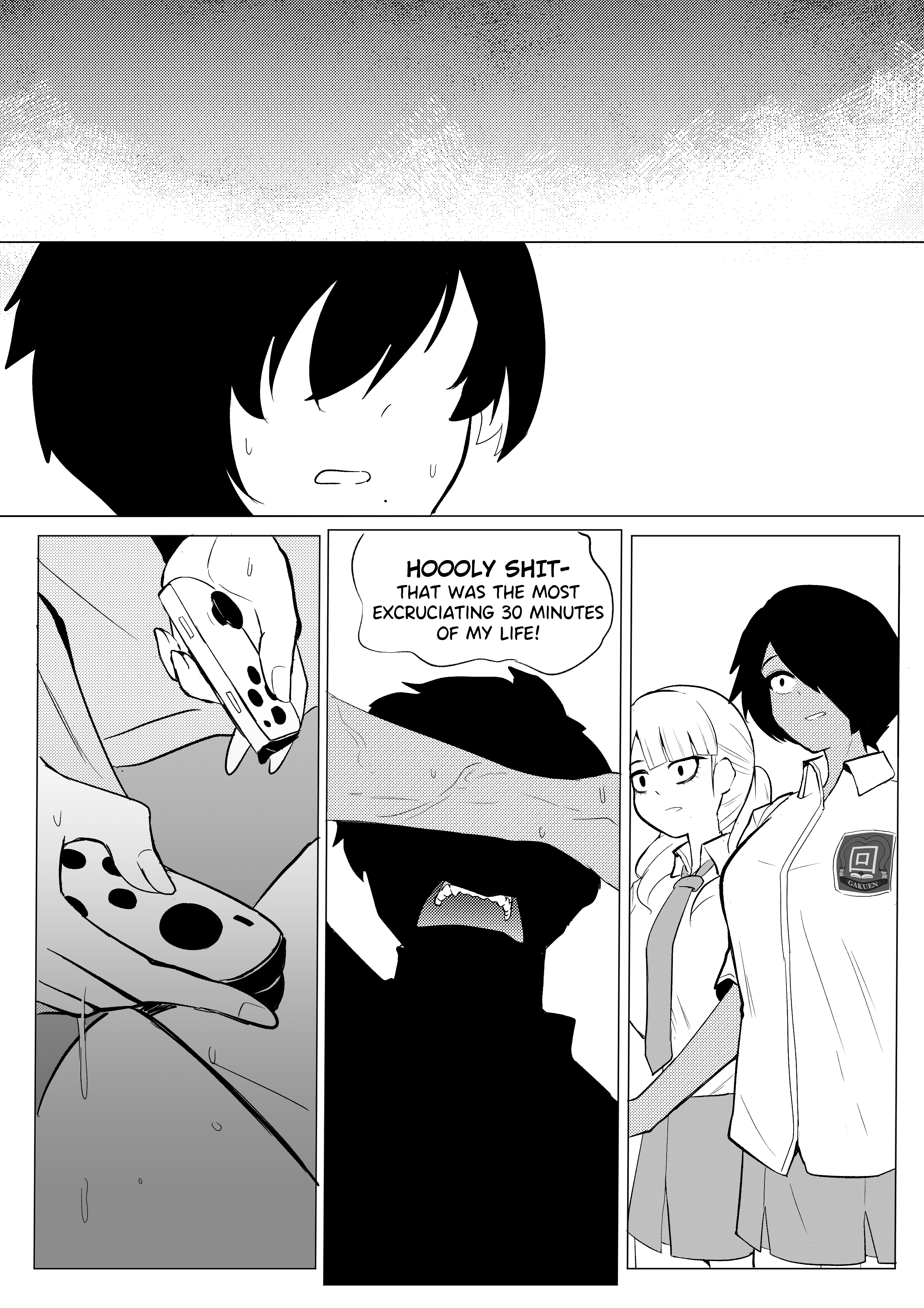 Erika Won’t Back Down Chapter 1 - Page 35