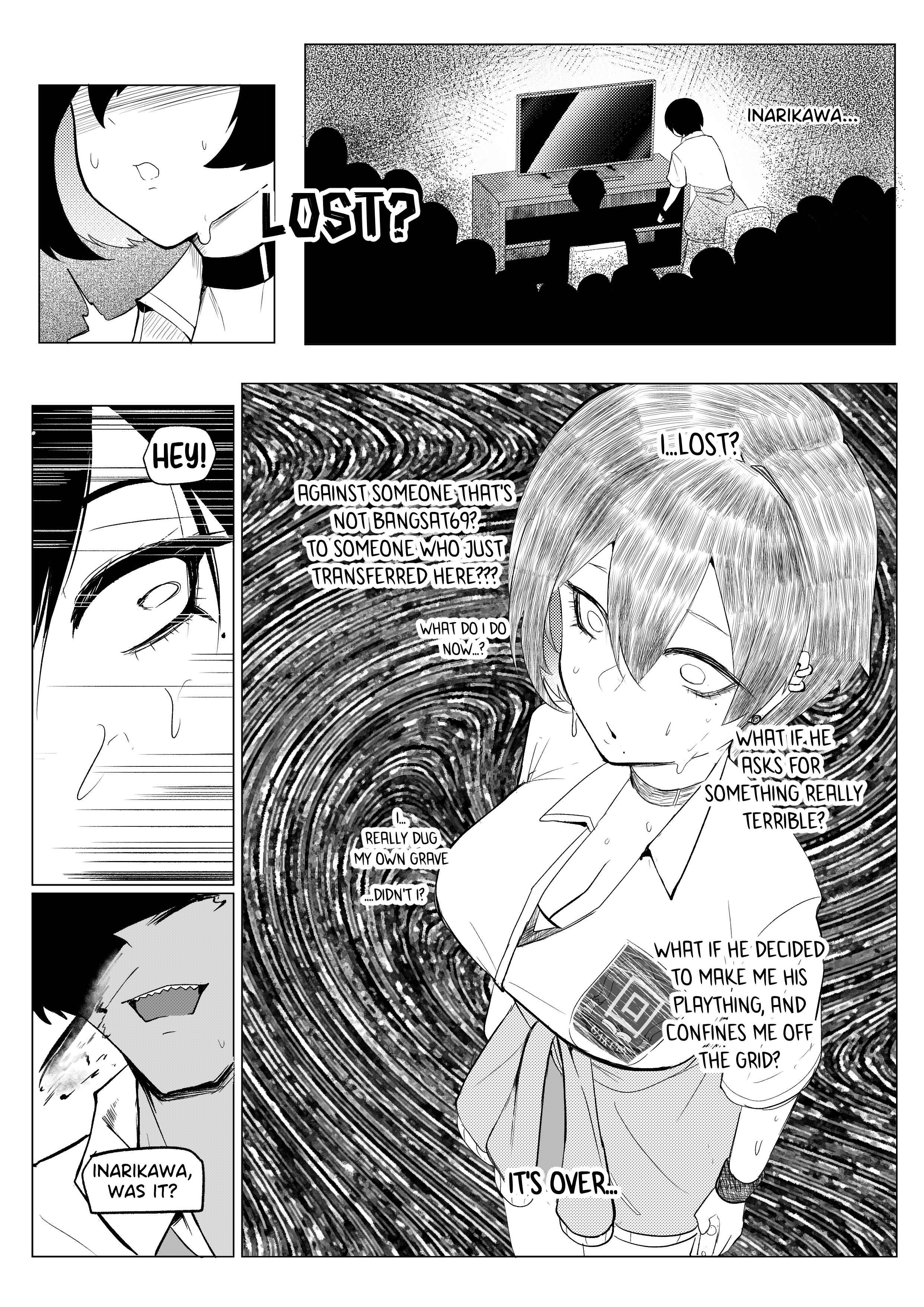 Erika Won’t Back Down Chapter 1 - Page 36