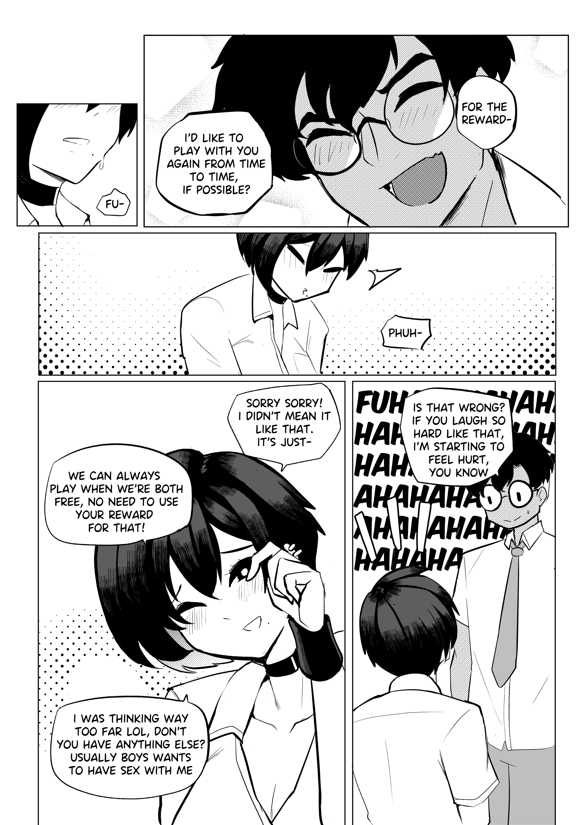 Erika Won’t Back Down Chapter 1 - Page 38