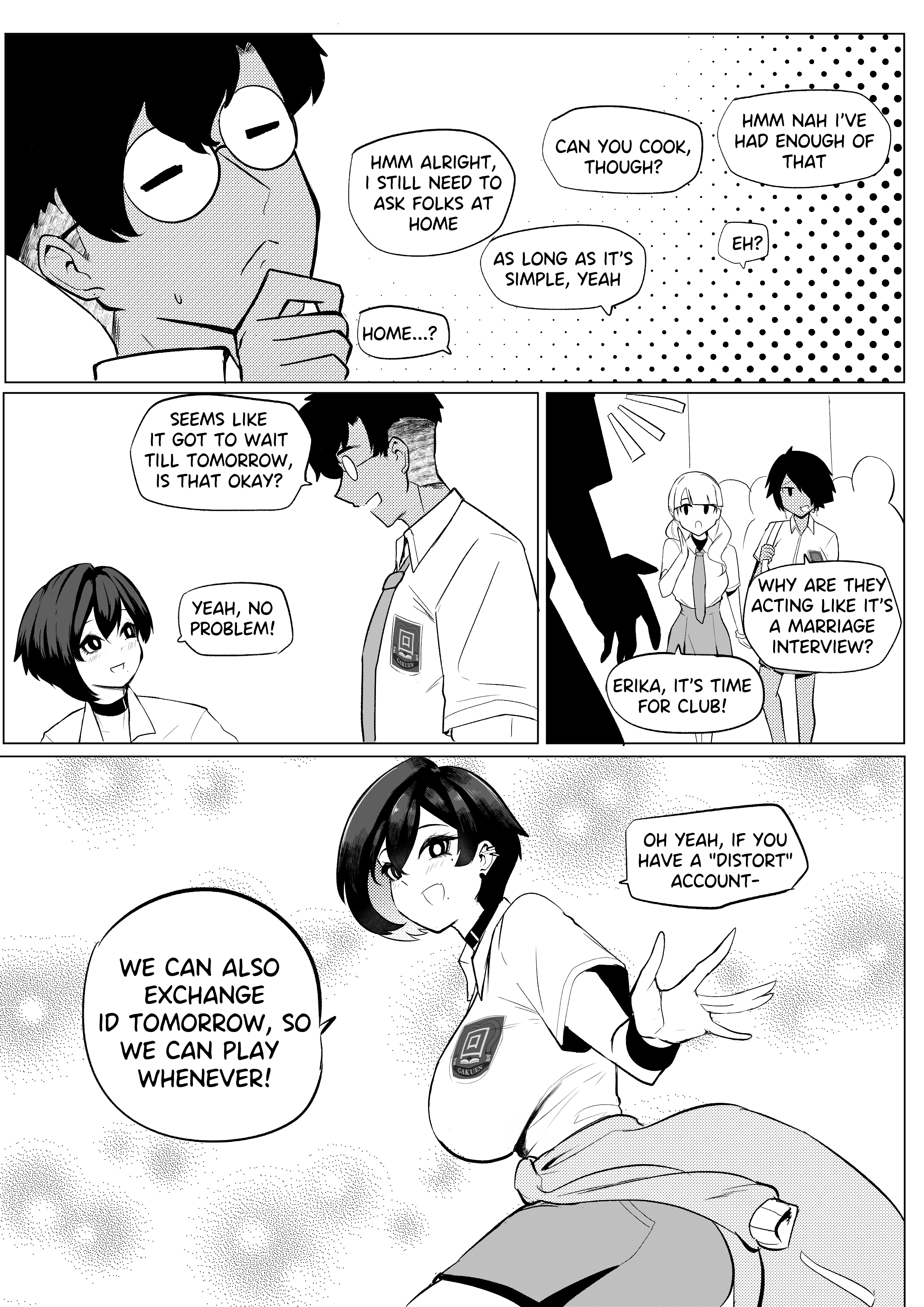 Erika Won’t Back Down Chapter 1 - Page 39