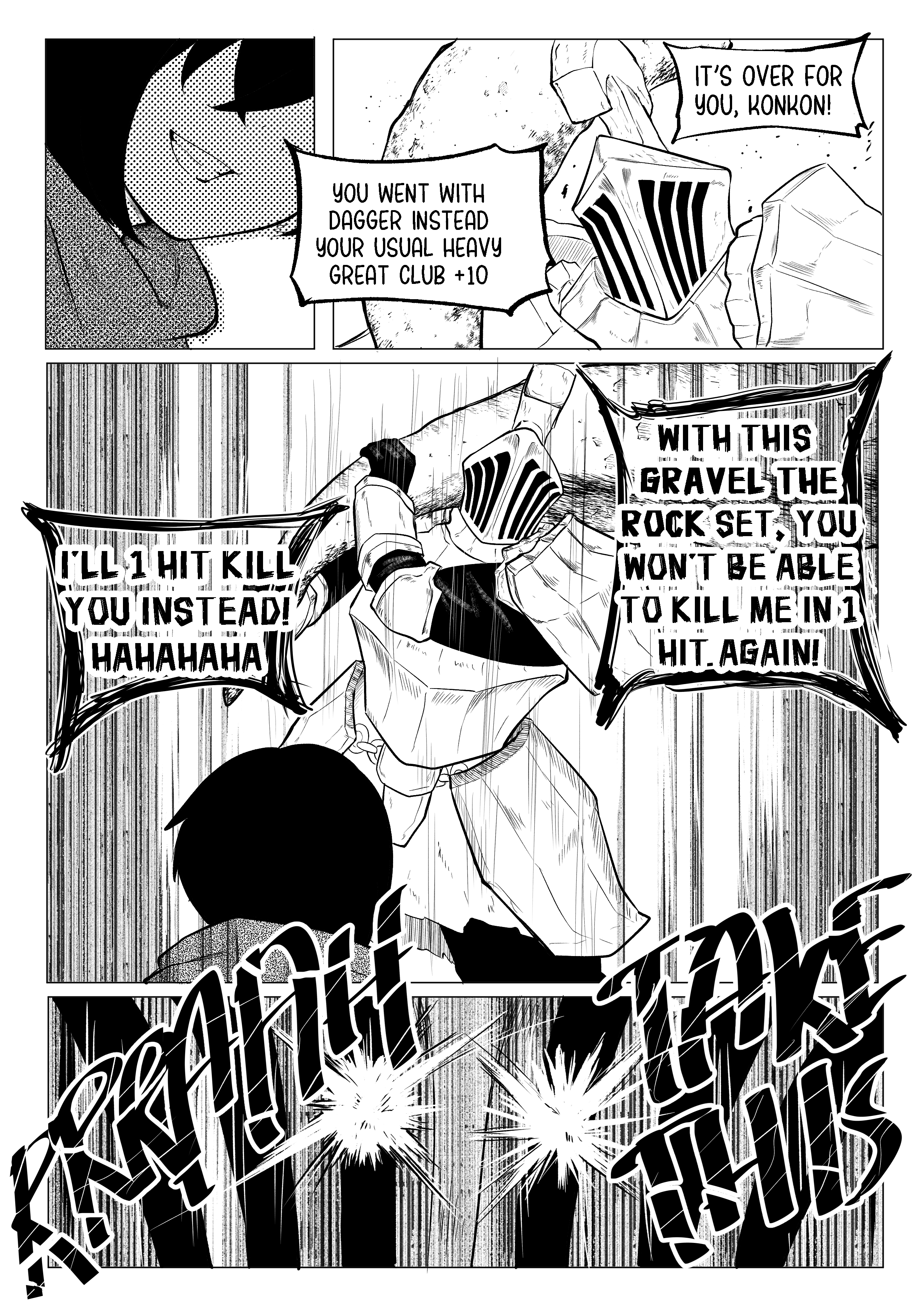 Erika Won’t Back Down Chapter 1 - Page 5