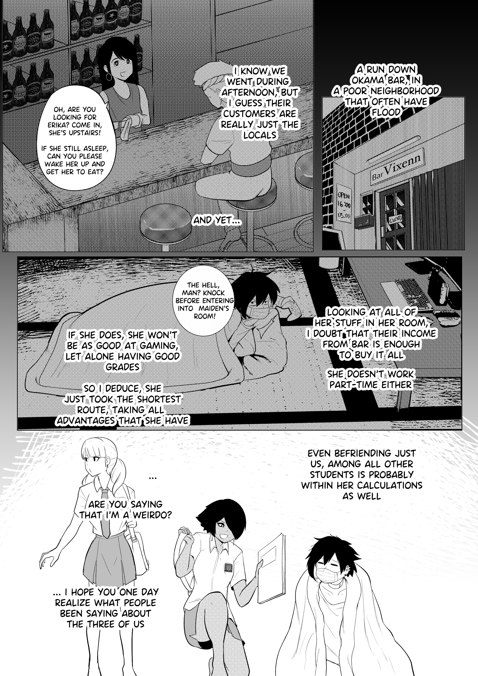 Erika Won’t Back Down Chapter 1 - Page 42