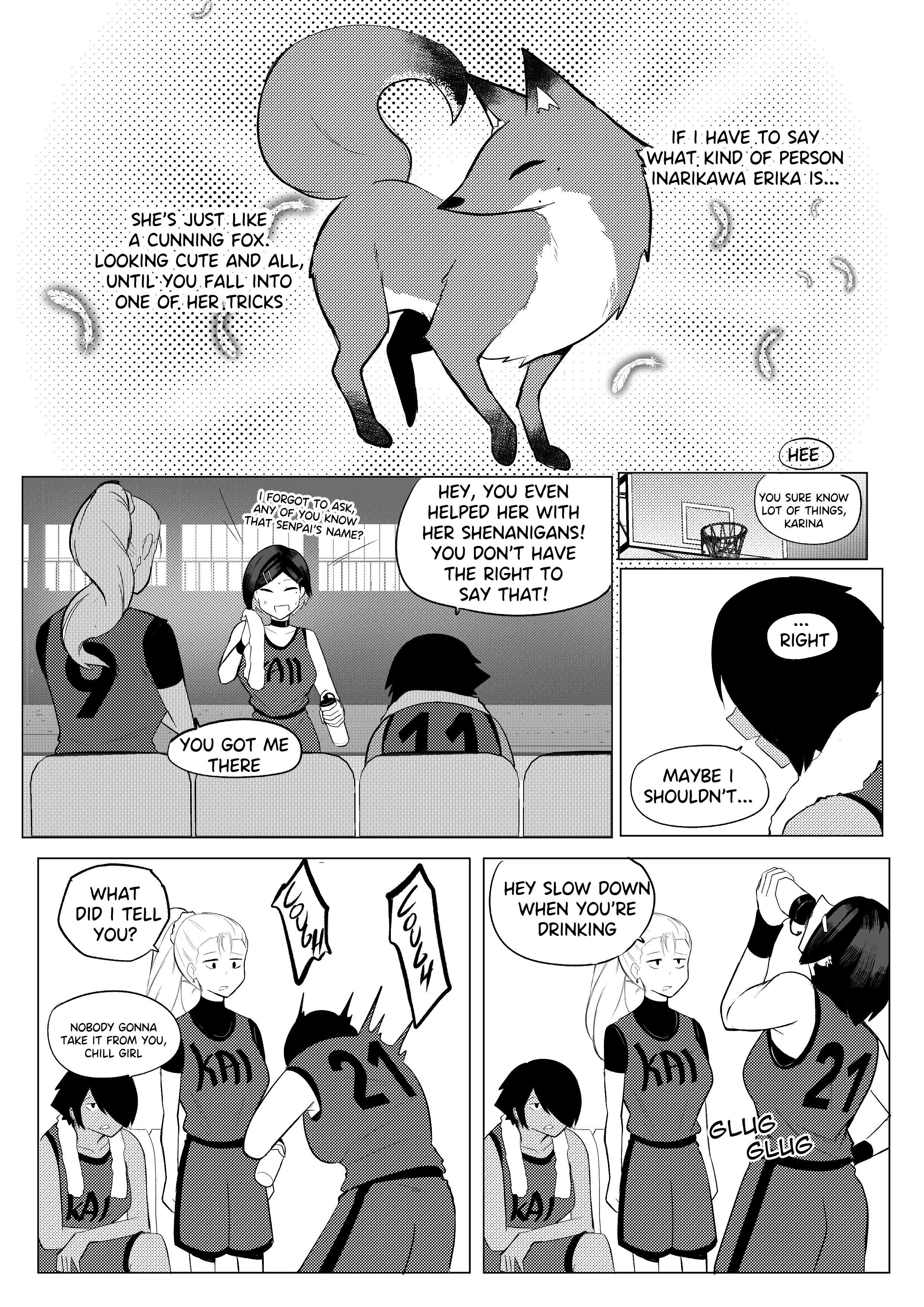 Erika Won’t Back Down Chapter 1 - Page 43