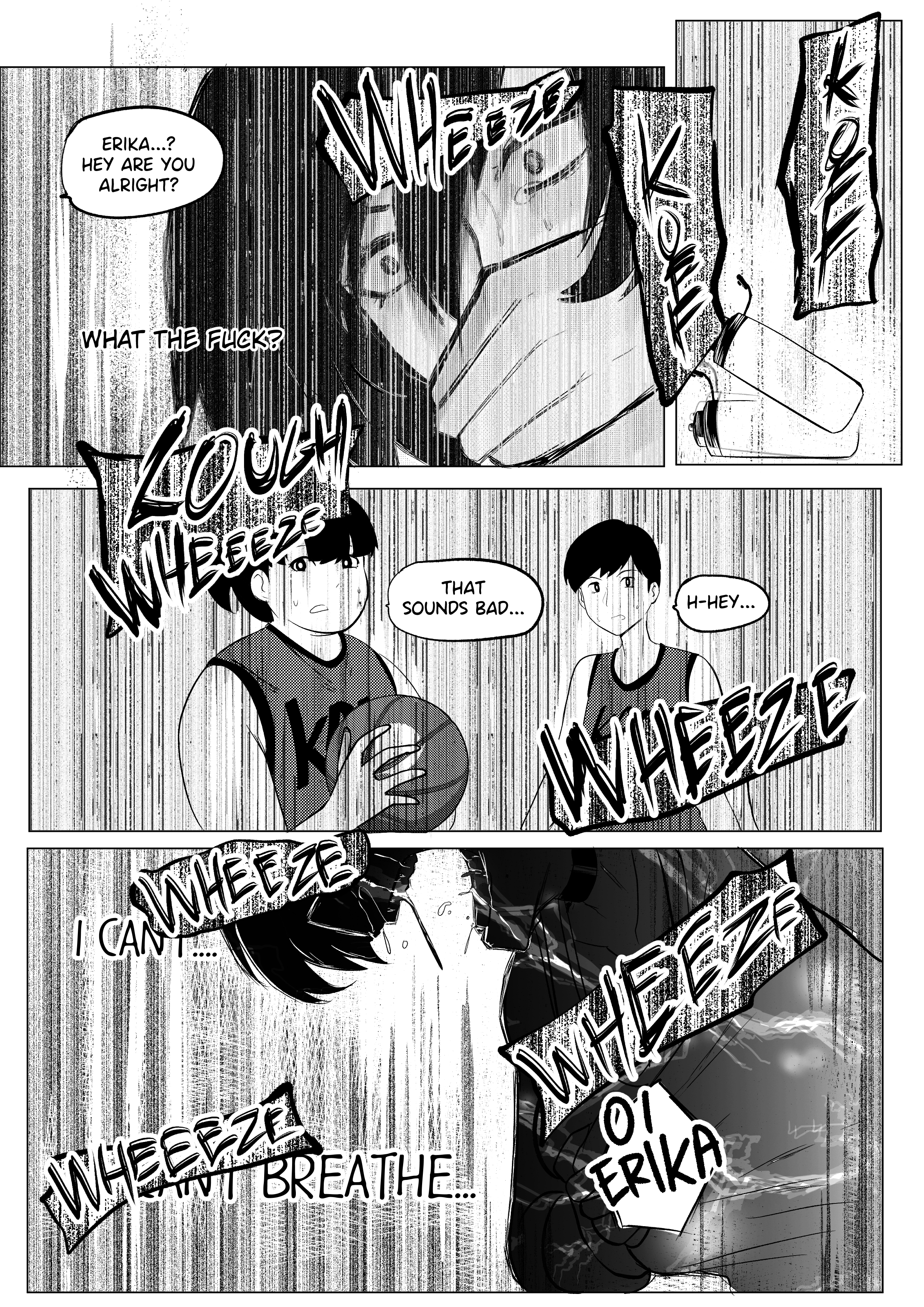 Erika Won’t Back Down Chapter 1 - Page 44